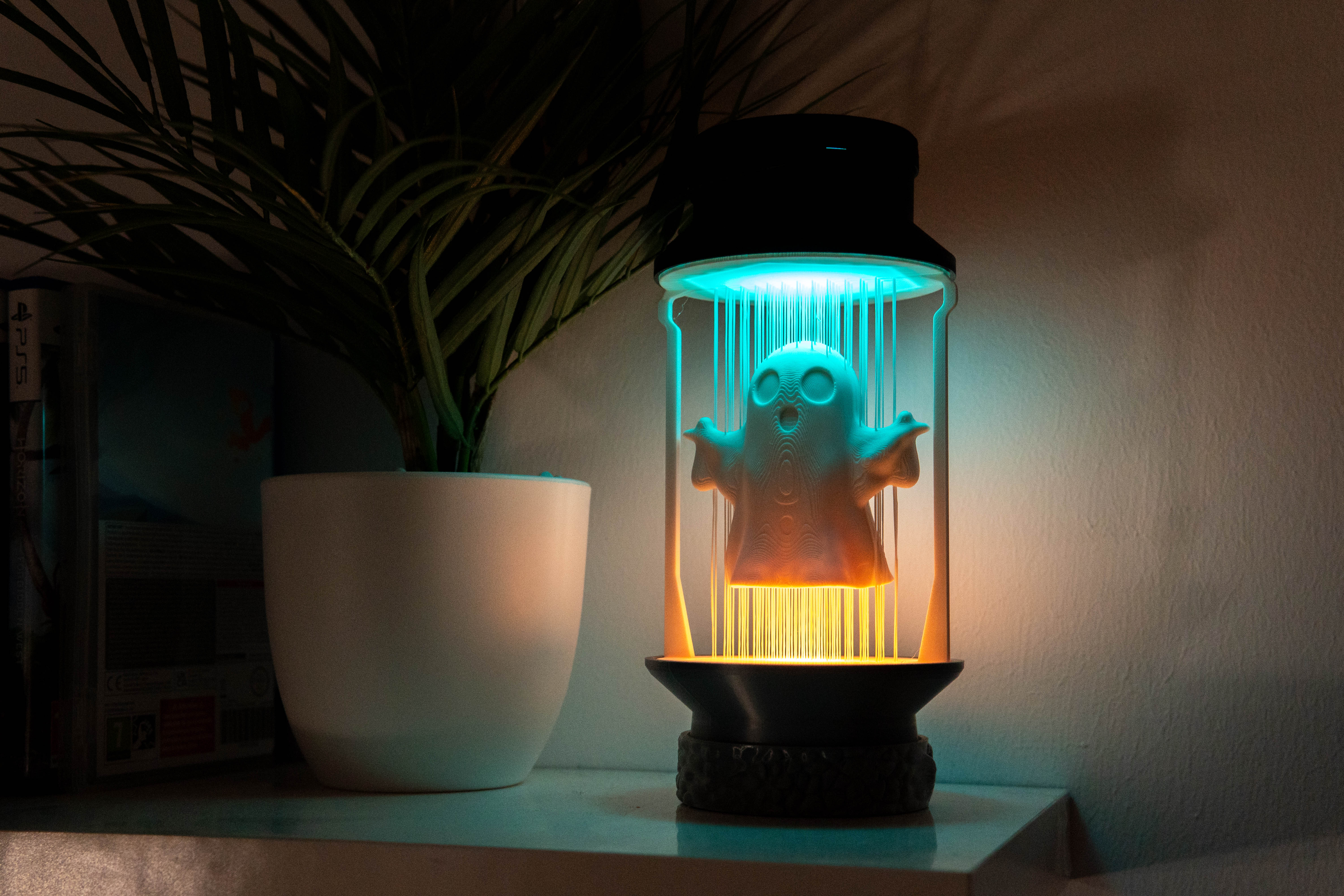 Spooky Ghost String Lamp — thumbnail 4