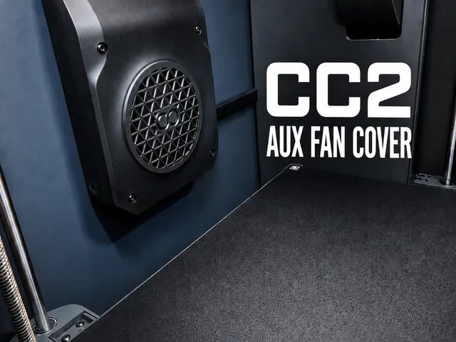 CENTAURI CARBON 2 AUX FAN COVER
