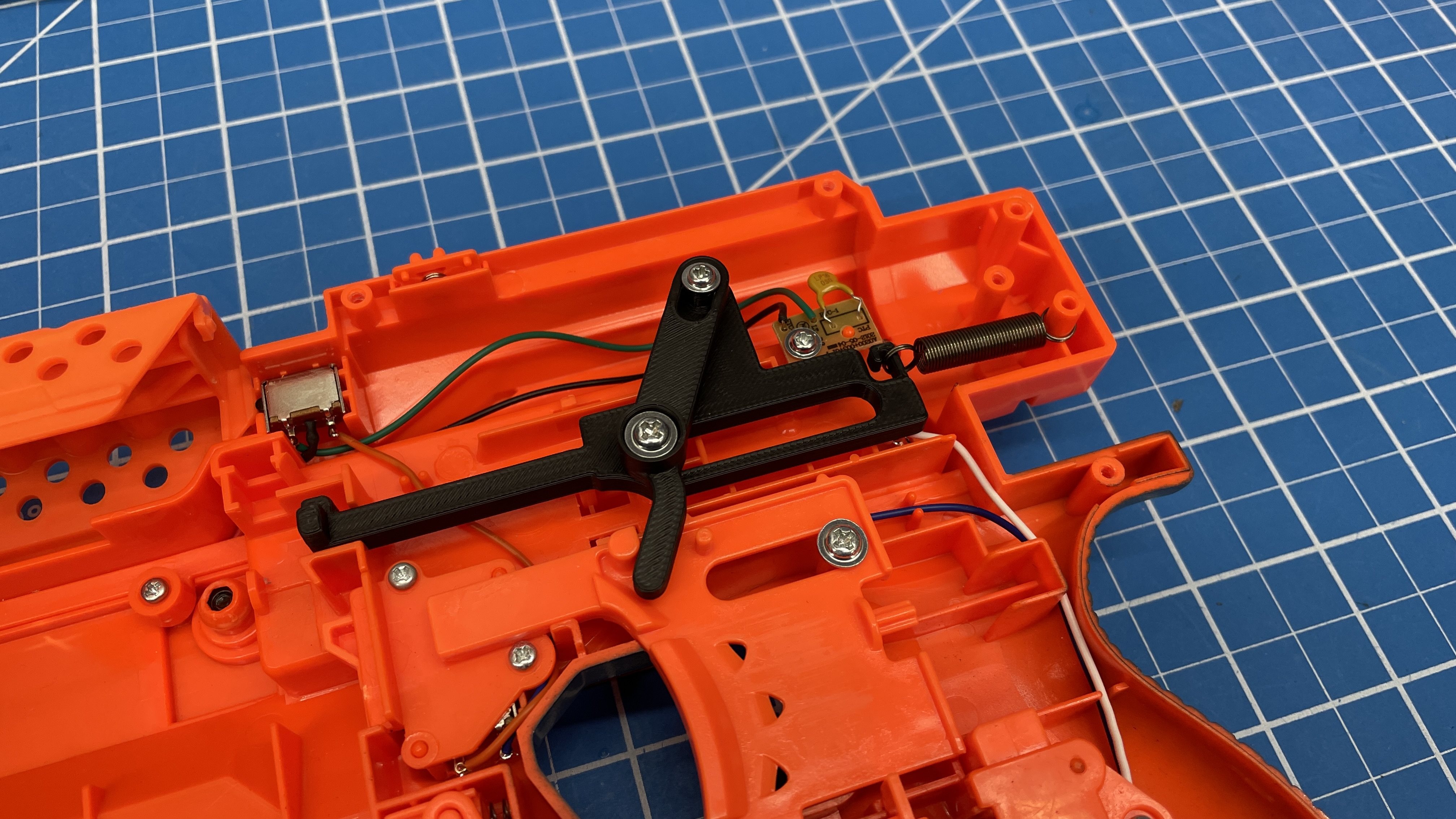 Nerf Stryfe Pusher