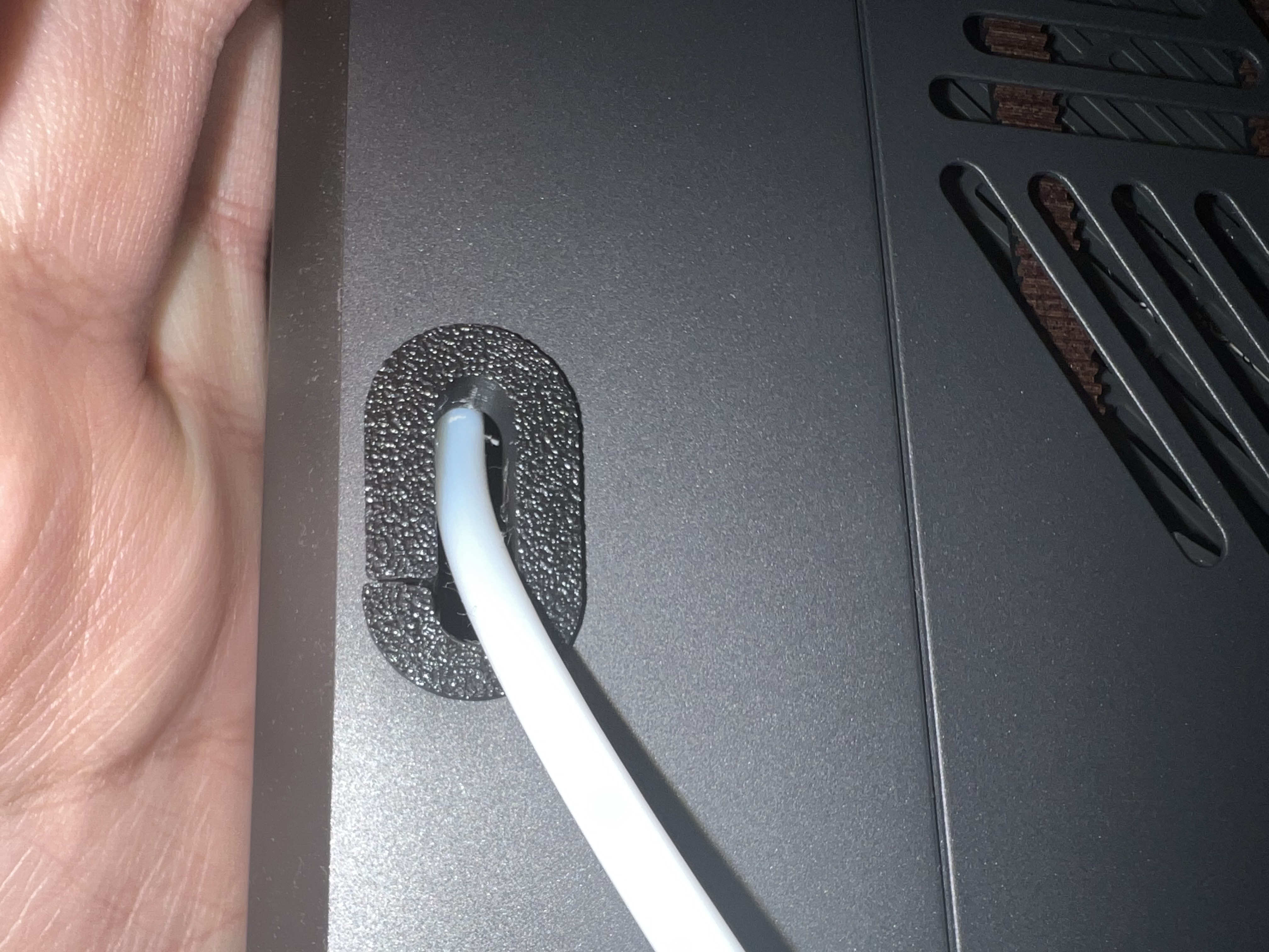 Elegoo Centauri Carbon PTFE tube gasket with slit