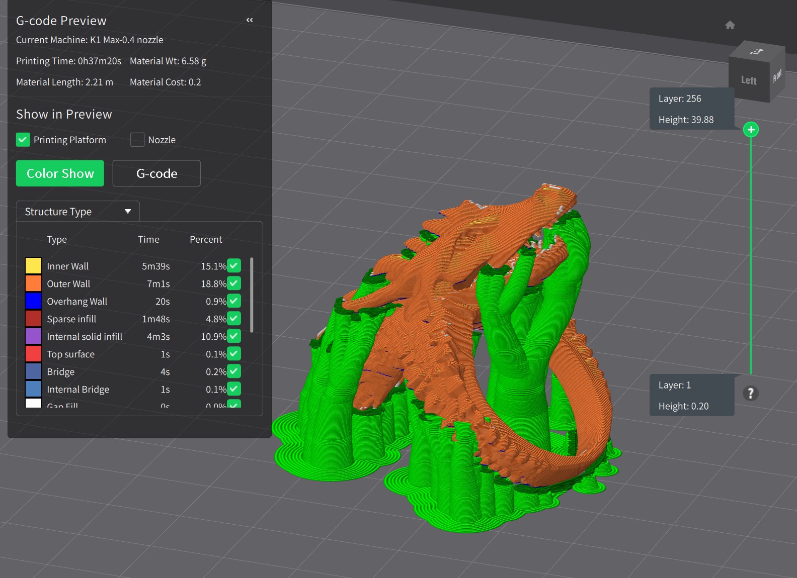 Miniatura 2 do modelo 3D Komodo dragon ring