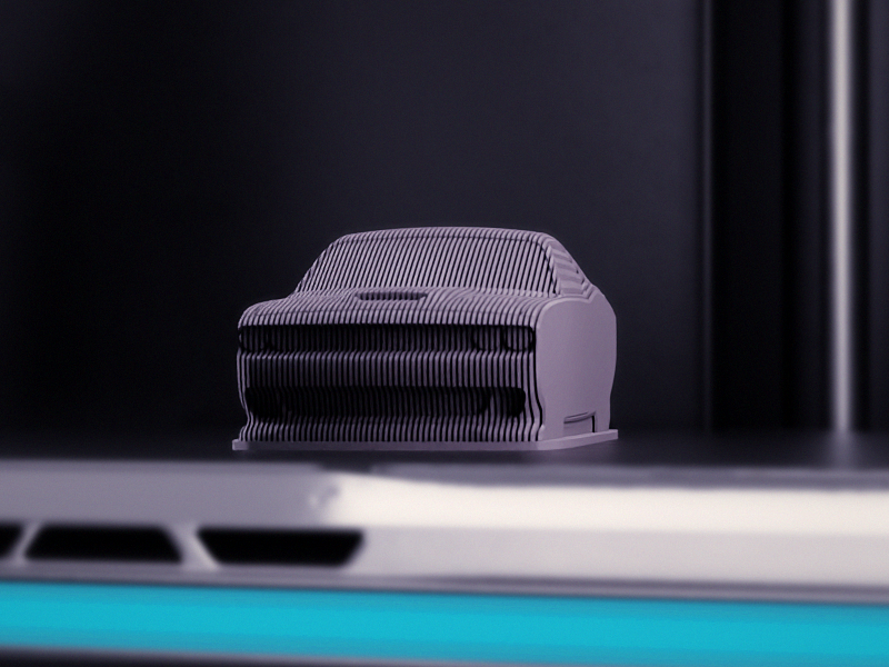 Dodge Challenger - Sliced — miniatura 9