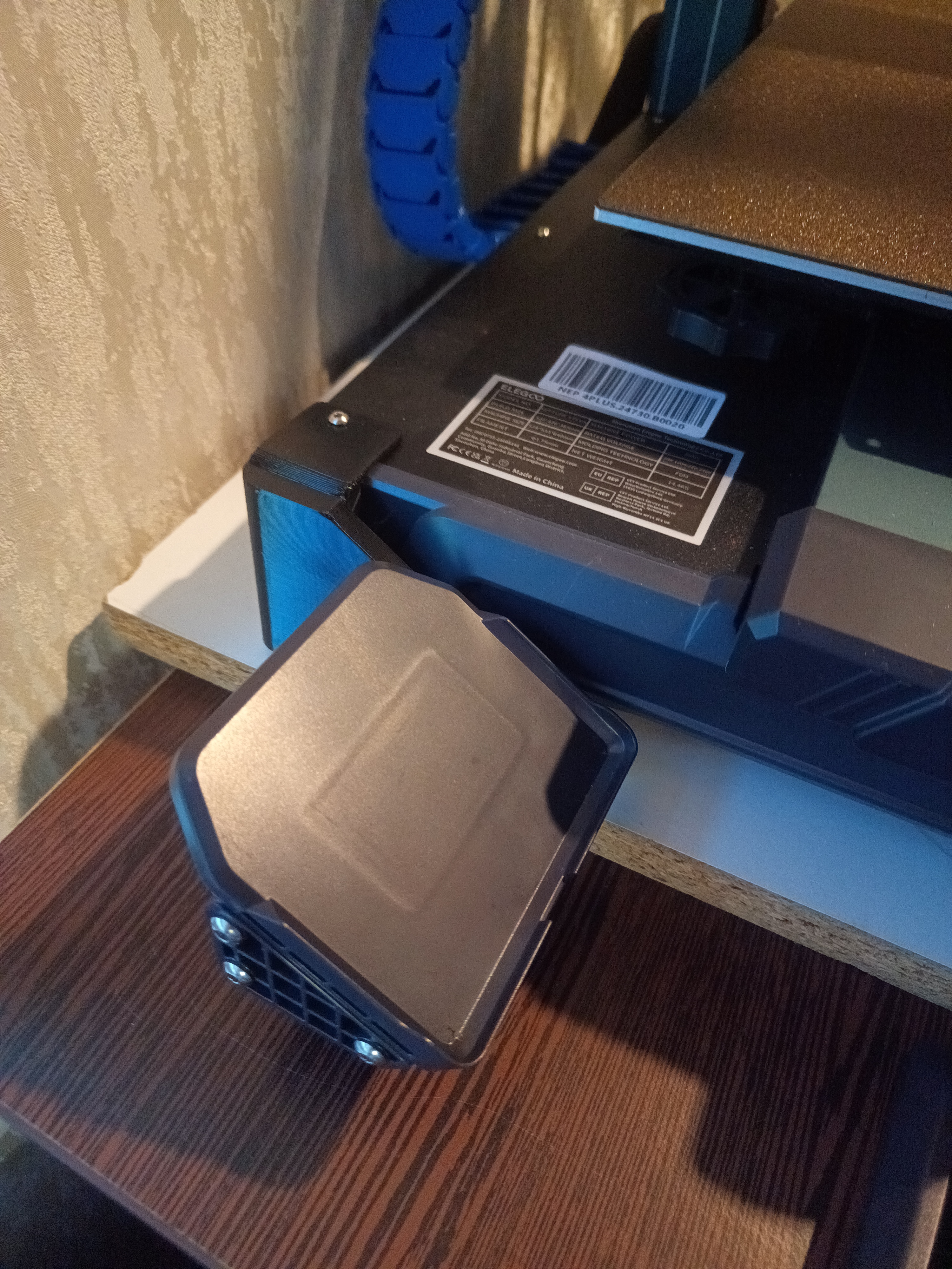 Elegoo 4 Neptune Plus Touchscreen forward holder