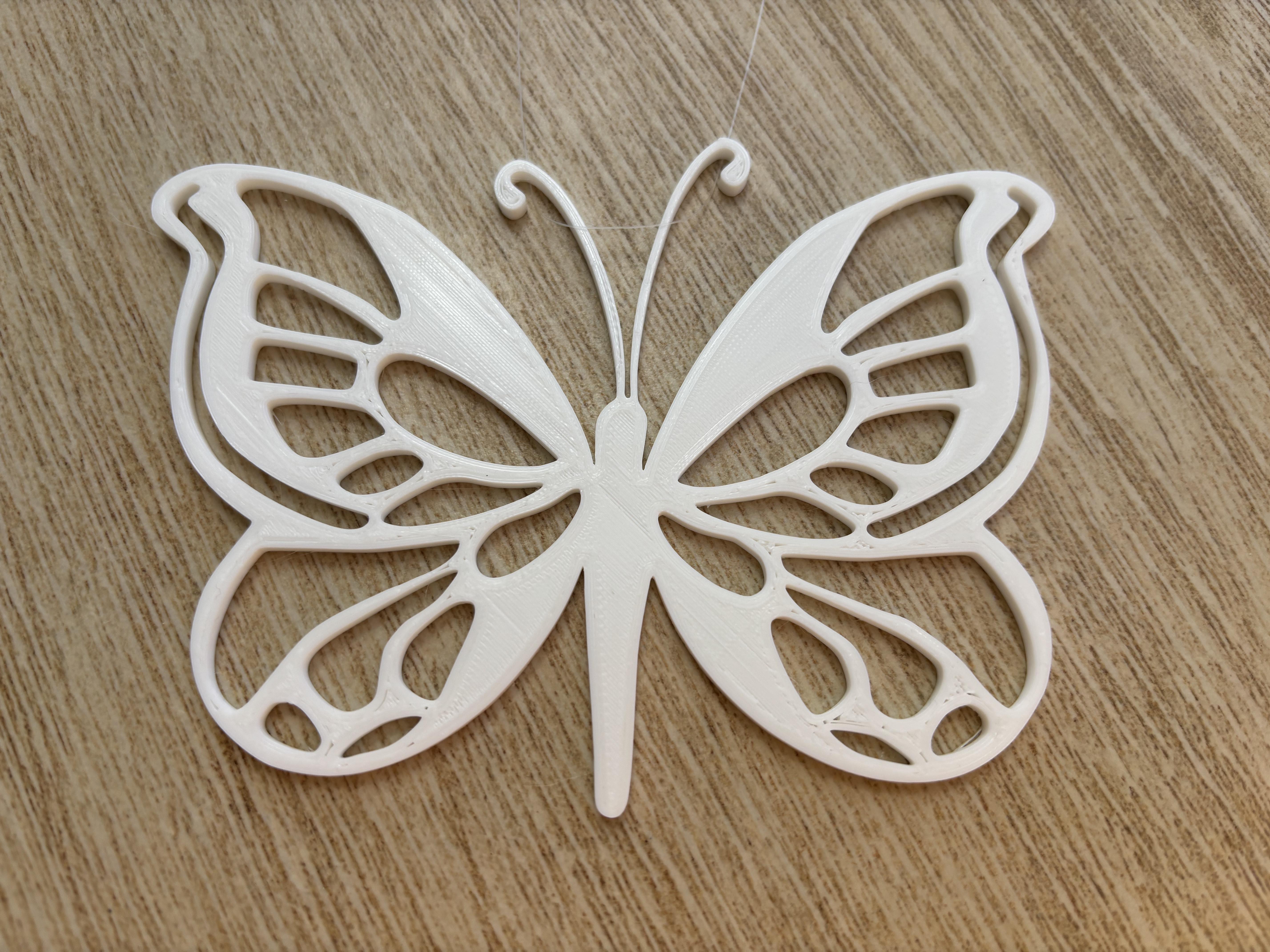 Hangable Butterfly Wall Art Decoration