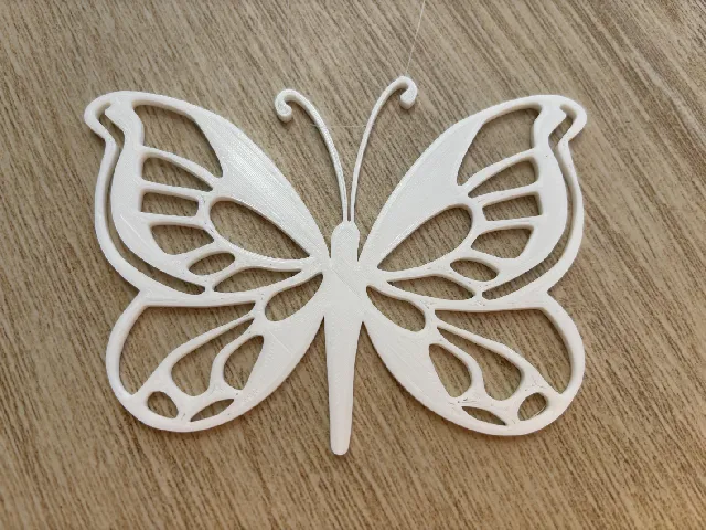 Hangable Butterfly Wall Art Decoration