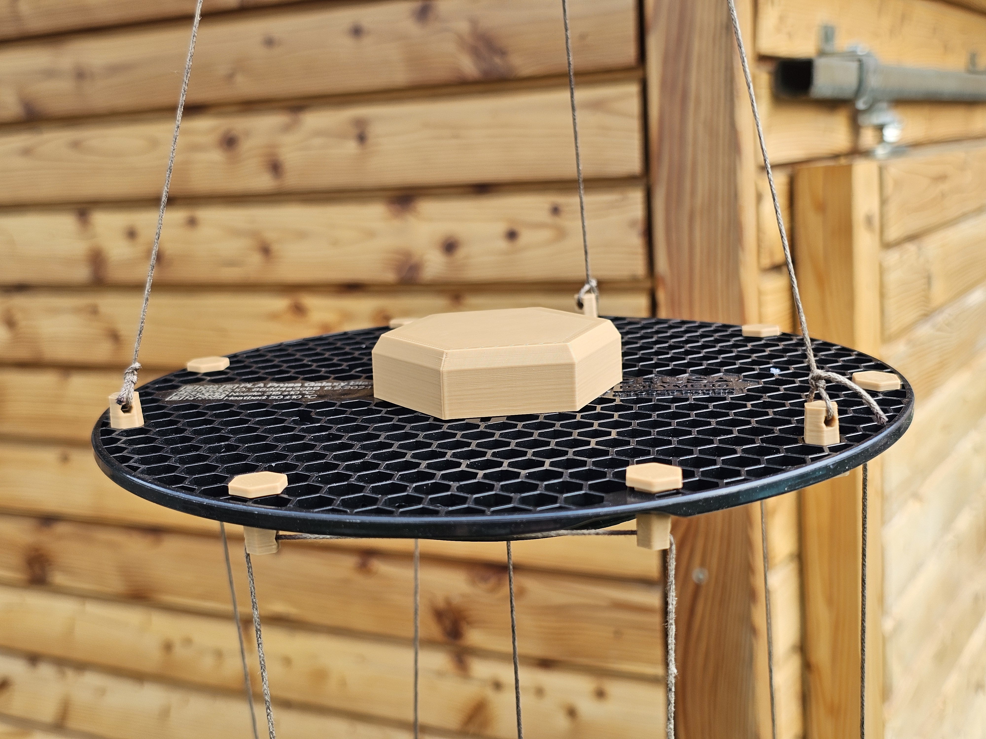 Hooting Owl Wind Chime Spool Remix