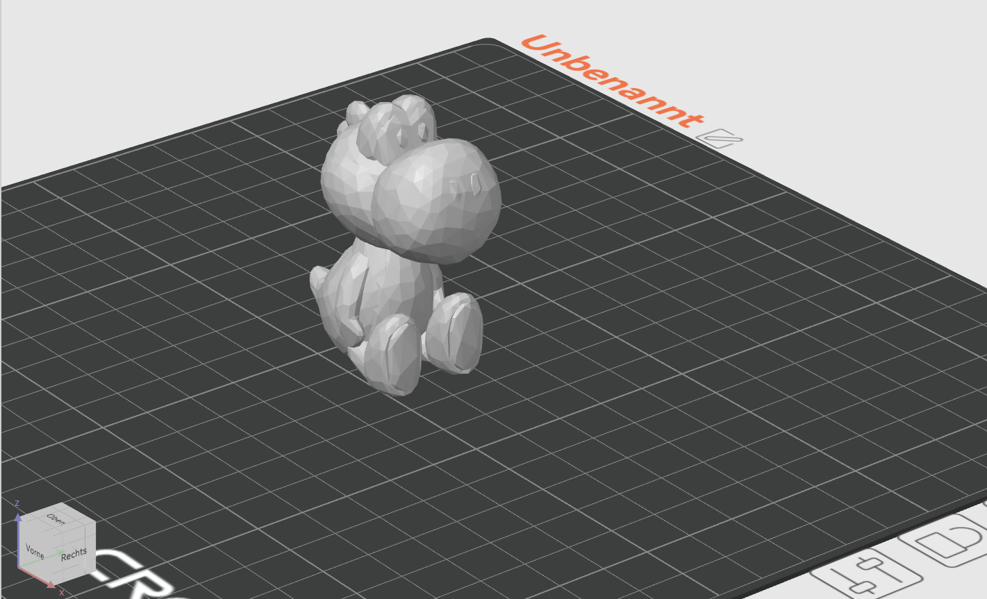 Yoshi Low-Poly