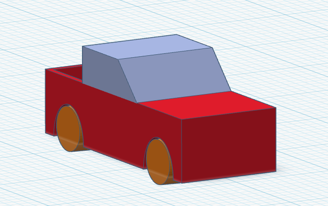 0% Texture Car