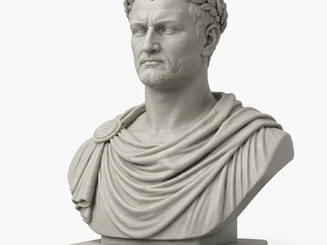 Domitian Bust