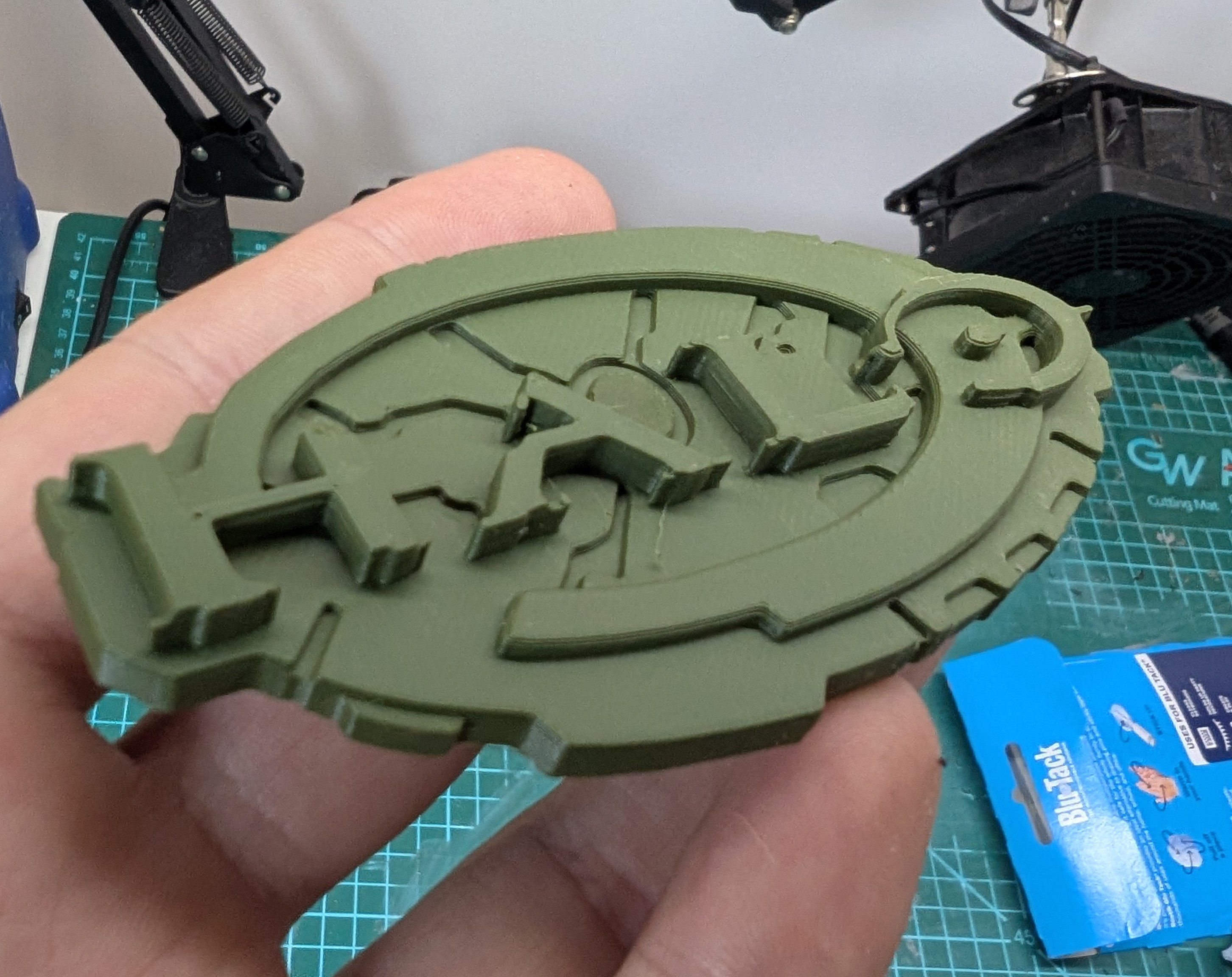Miniatura 2 do modelo 3D Halo Combat Evolved Logo