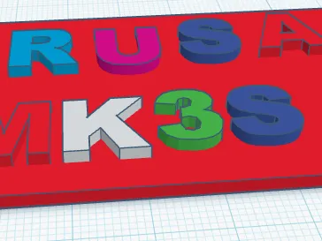 napis prusa mk3s