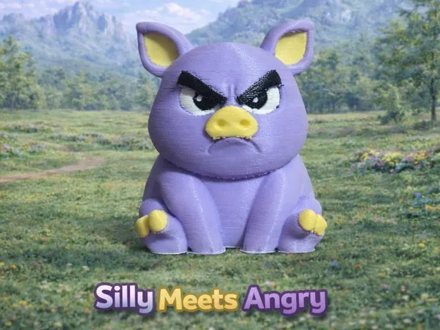 Grunt the Pig - Silly Meets Angry