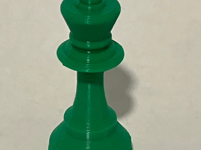 (3 SIZES) Chess King Test print