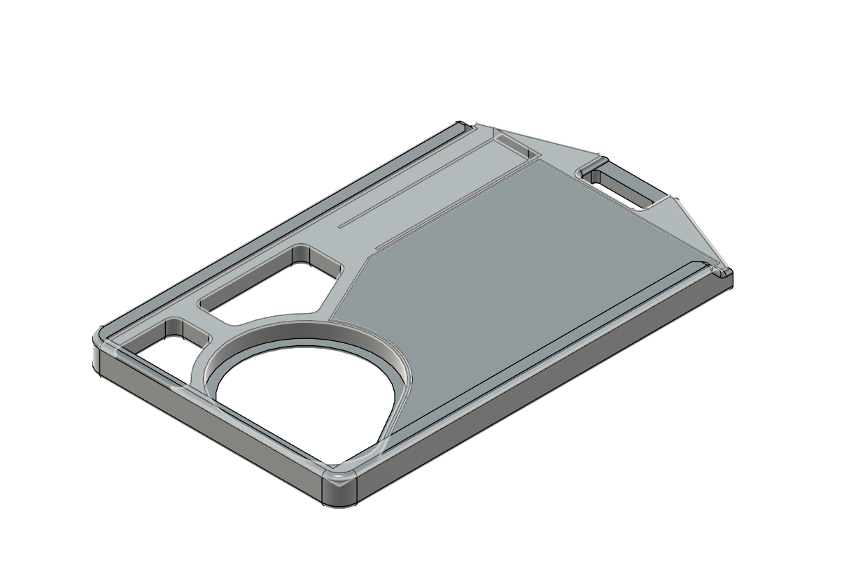 Expandable Badge and Chip holder