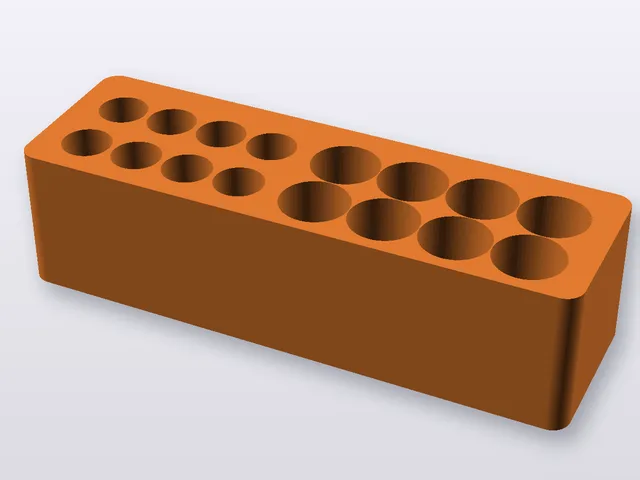Battery Organizer: 8 AA + 8 AAA