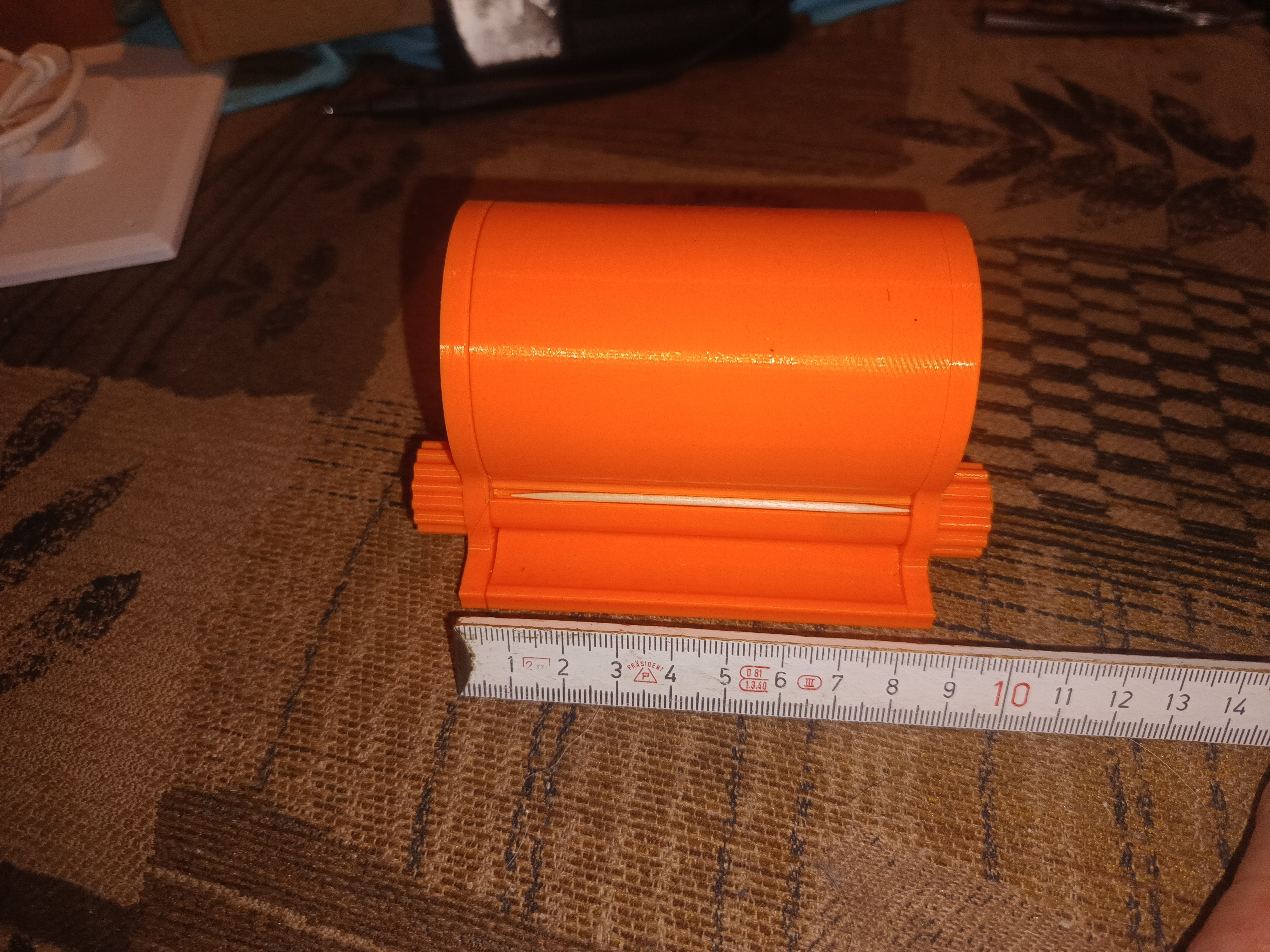 toothpick-container-roll für 80mm Zahnstocher
