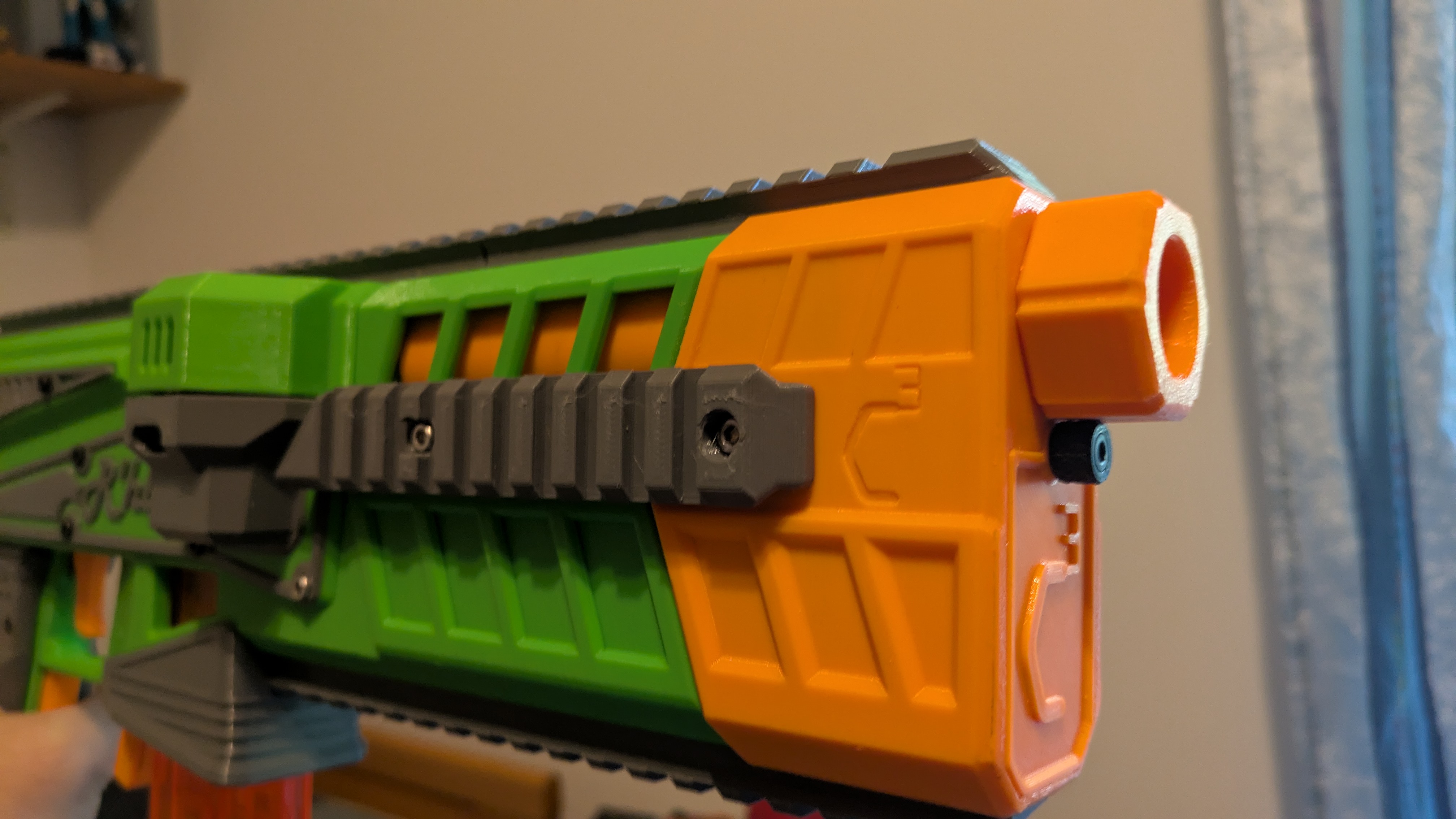 R'hllor lifted side rails