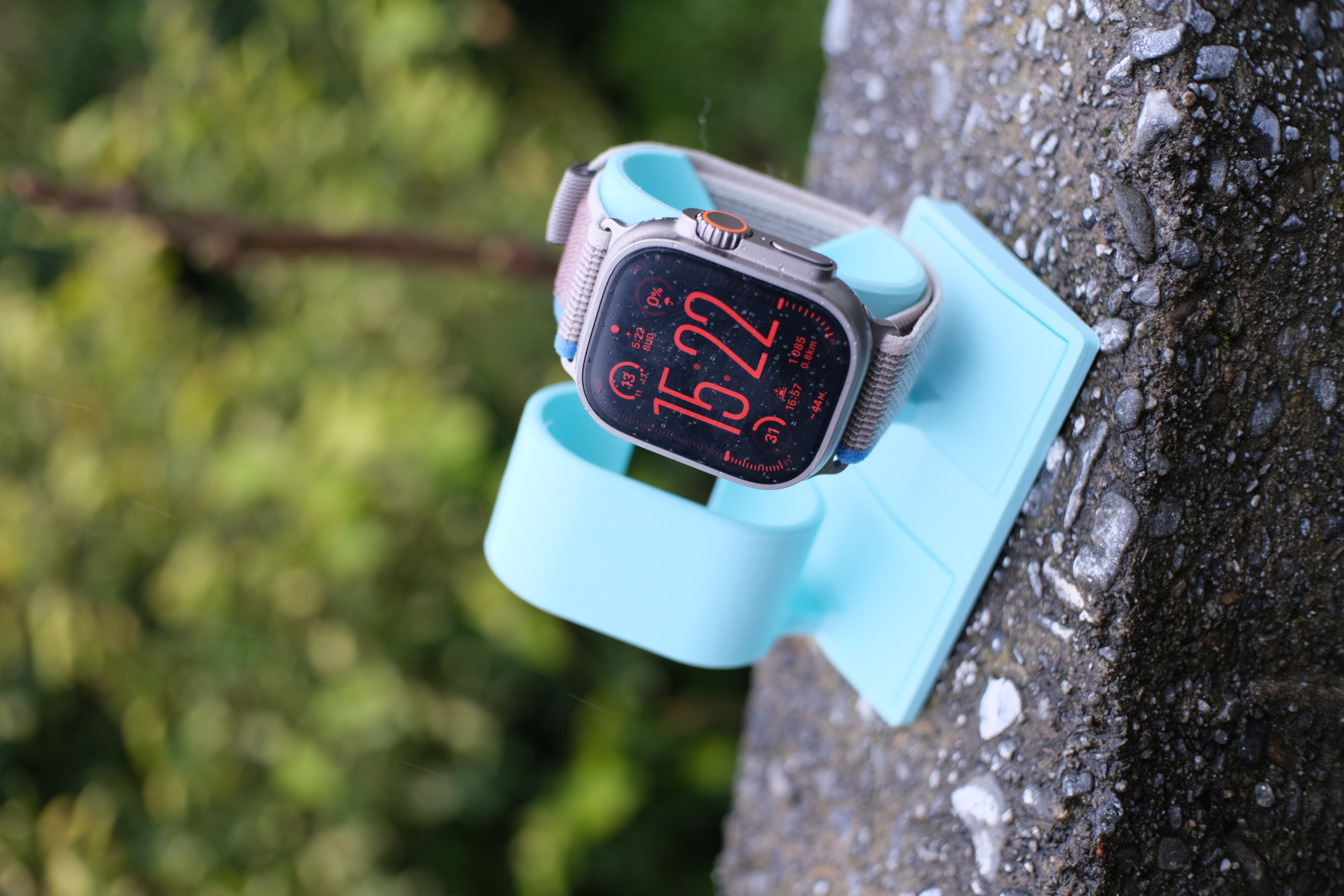 Double Watch Stand