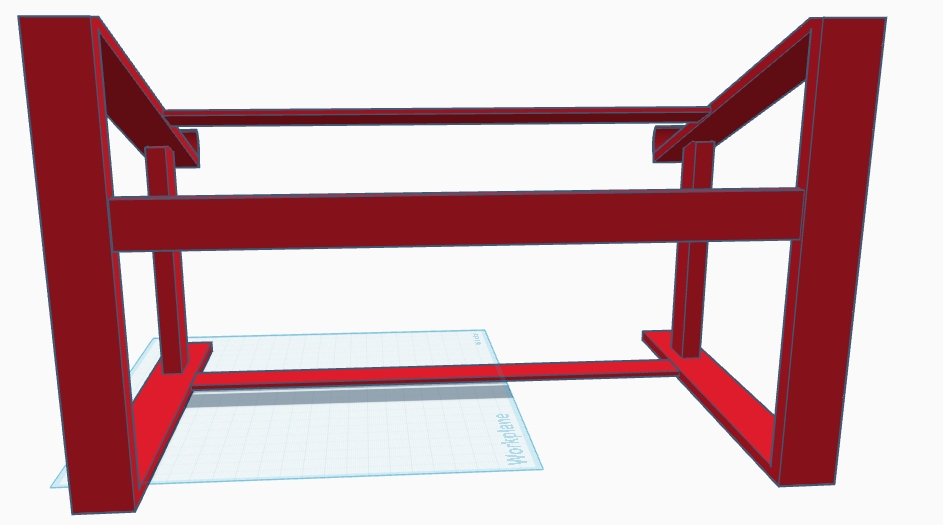 Miniatura 4 do modelo 3D Computer stand