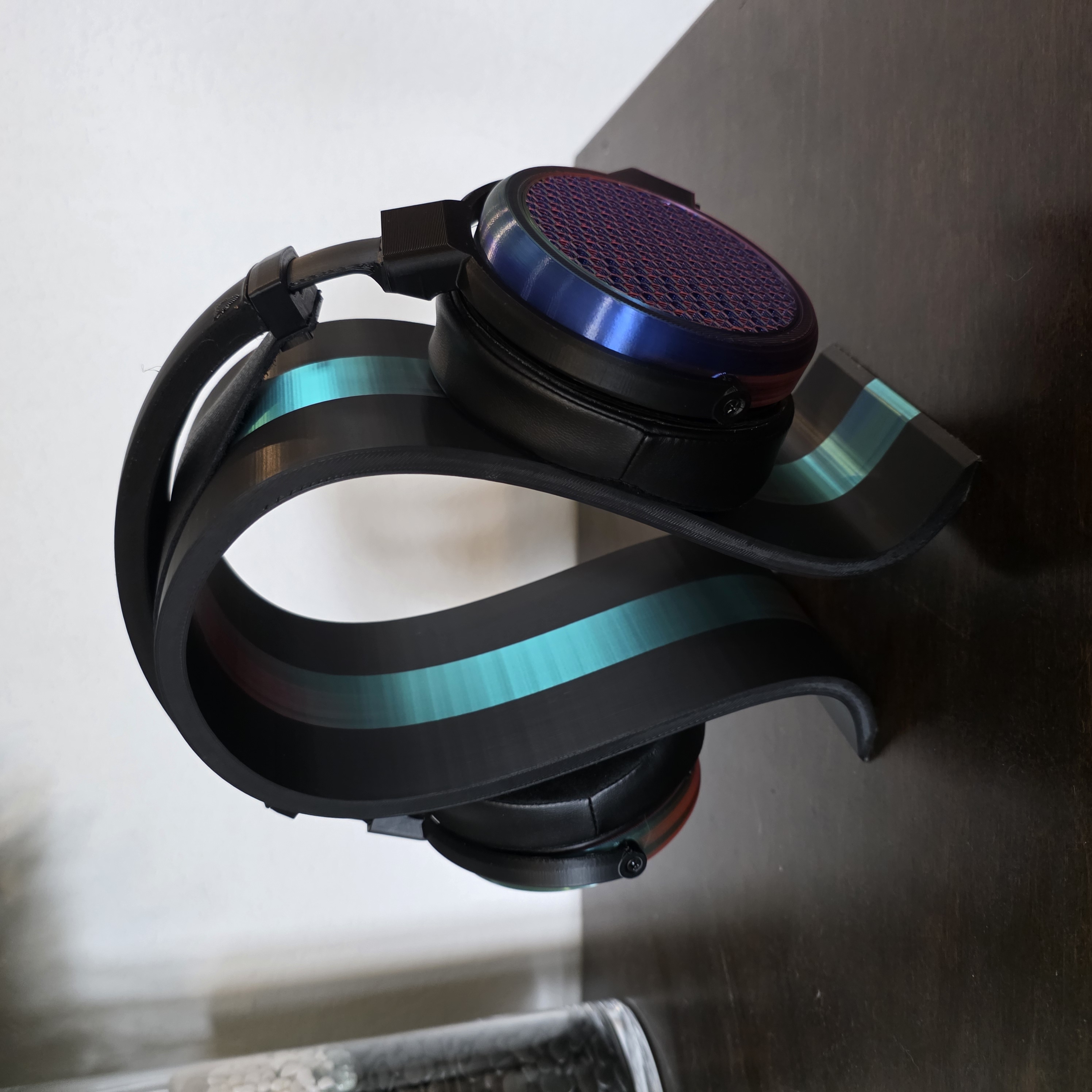 Leather Strap Mount for Capra Headband V3