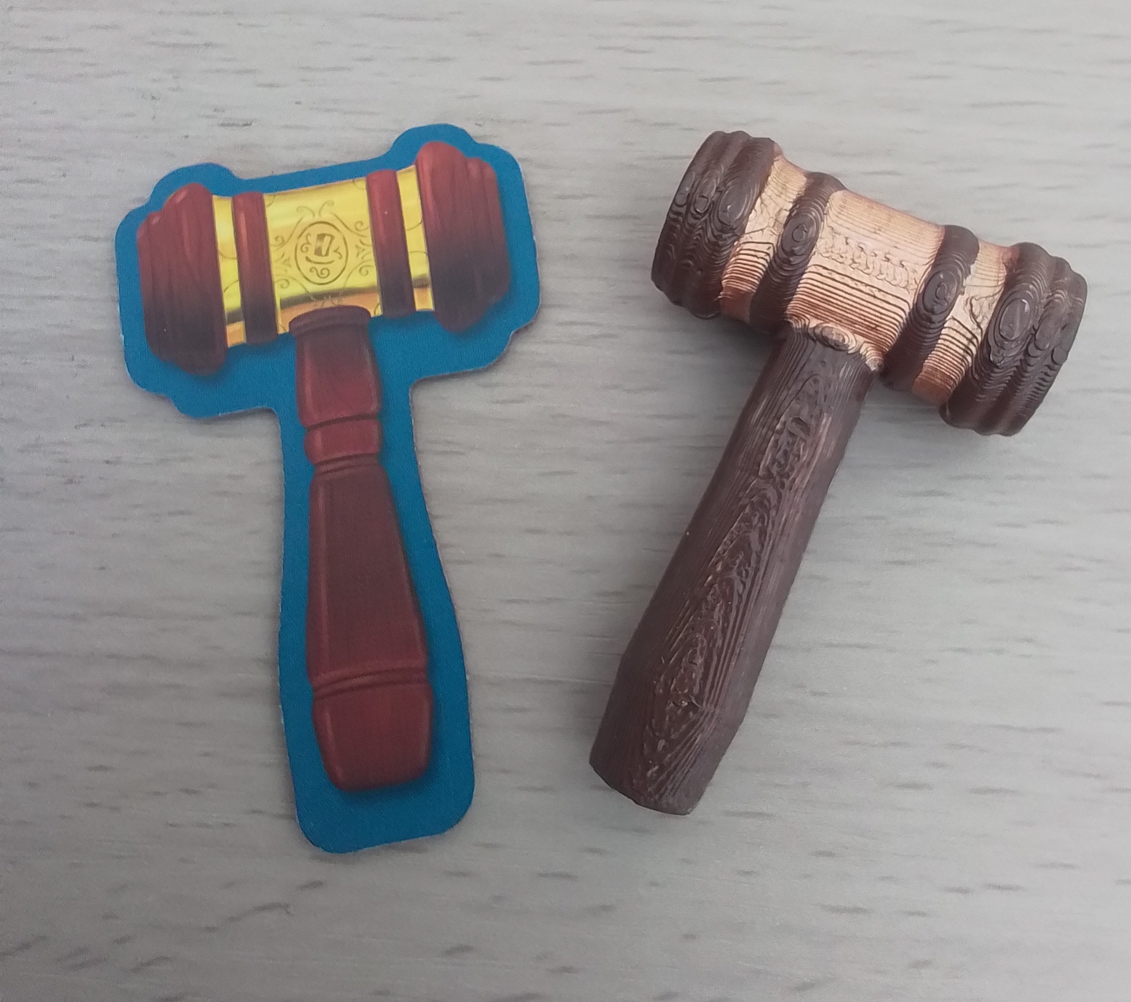 Hammer (marteau) for boardgame "art society"