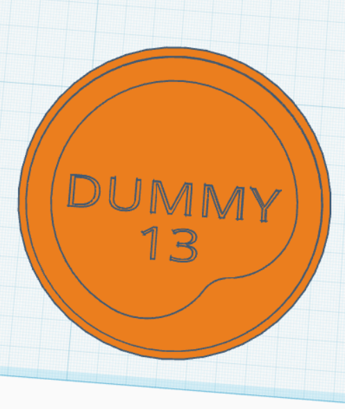 A Dummy 13 case