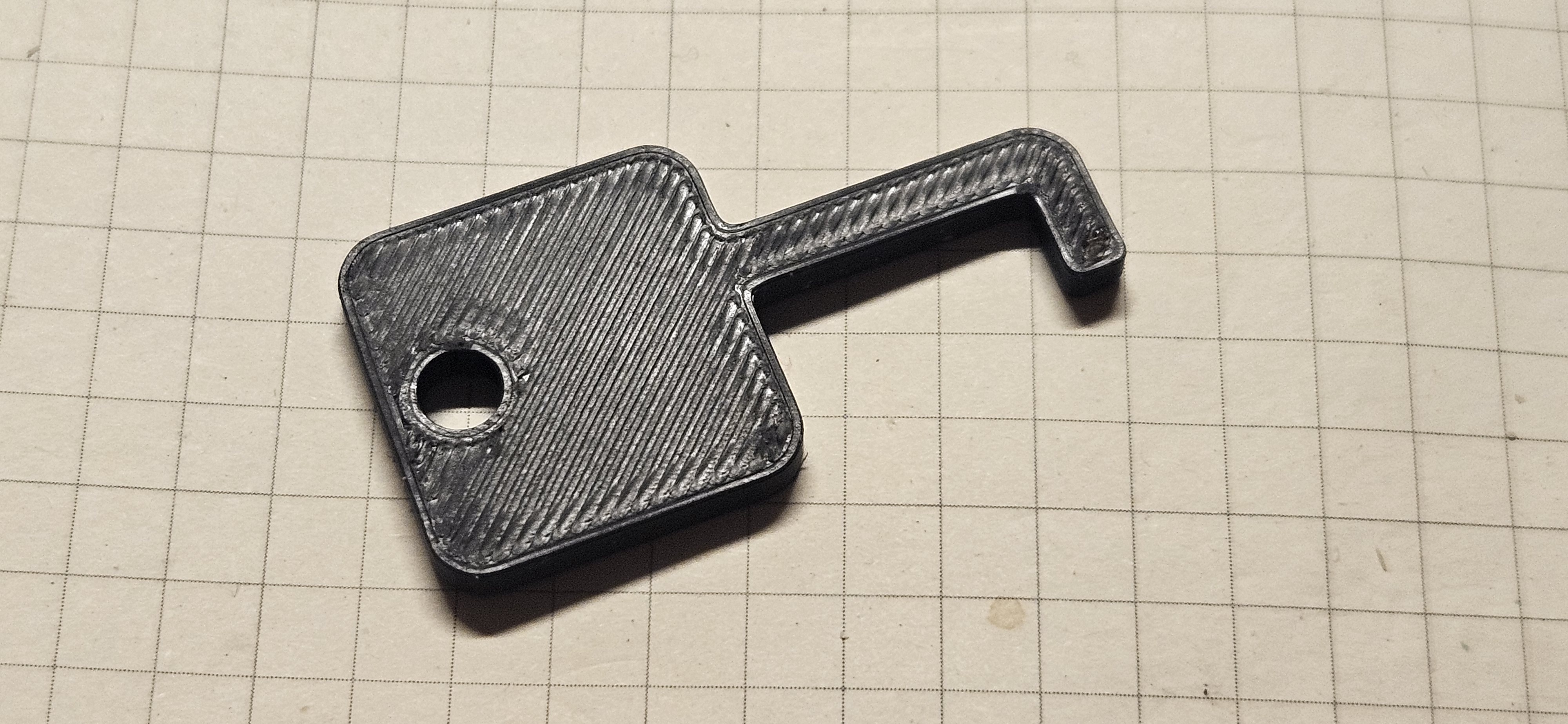 Grate Removal Tool for Easy Drain shower drain