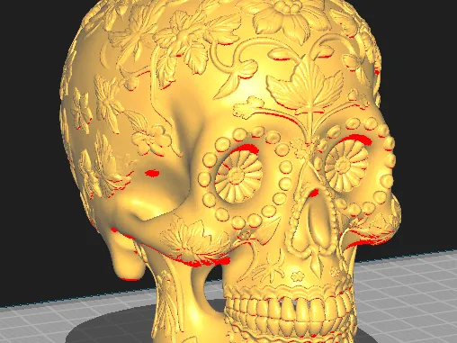 Calabera Dia de Muertos
