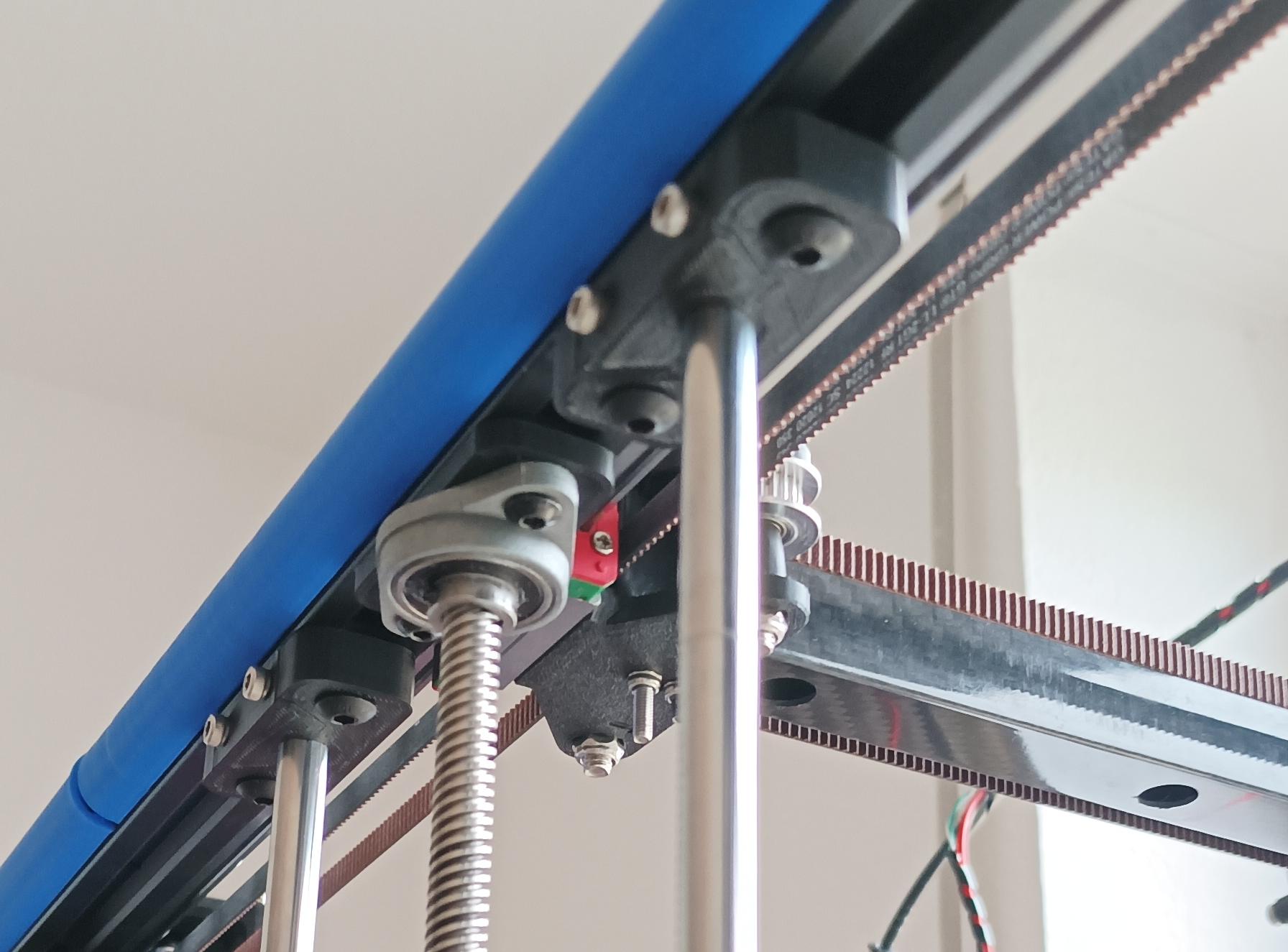 Tronxy X5SA bed relocation