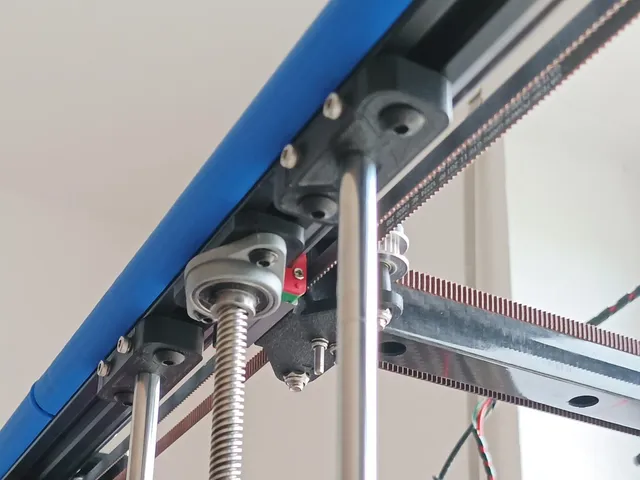 Tronxy X5SA bed relocation