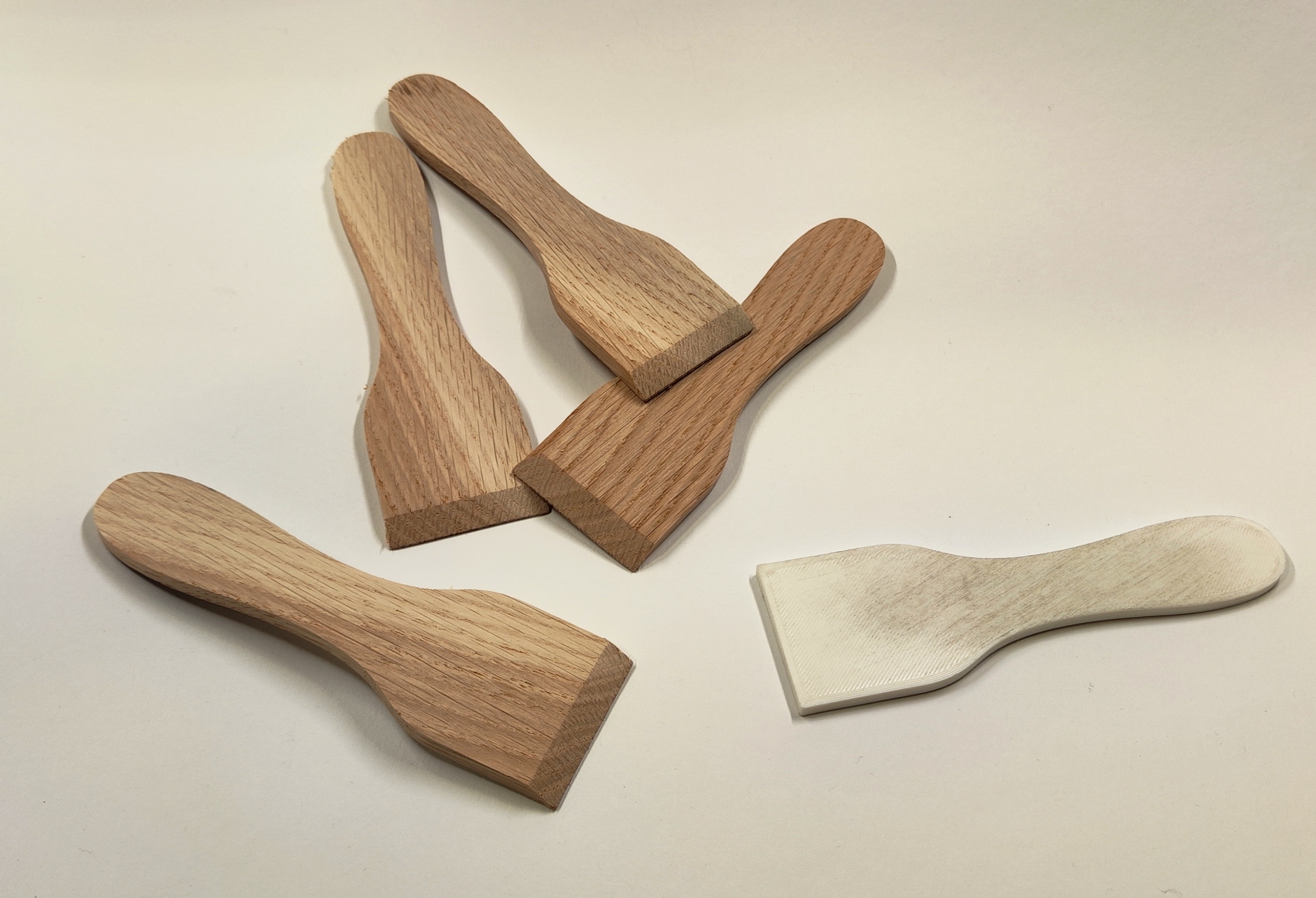 raclette scraper router template