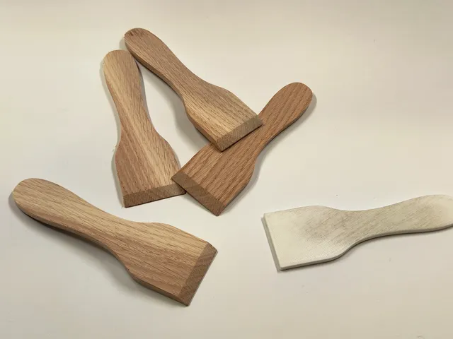 raclette scraper router template