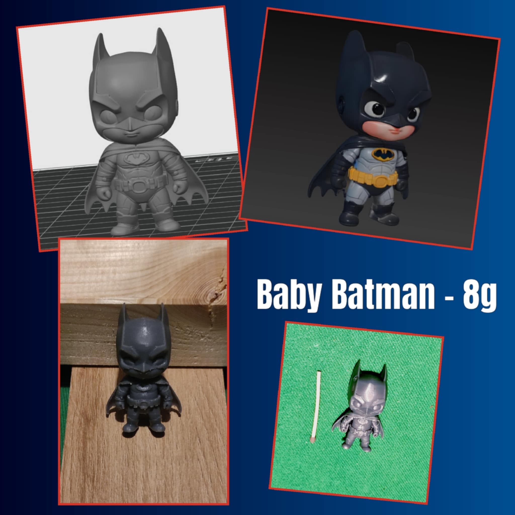 mini Batman 5cm