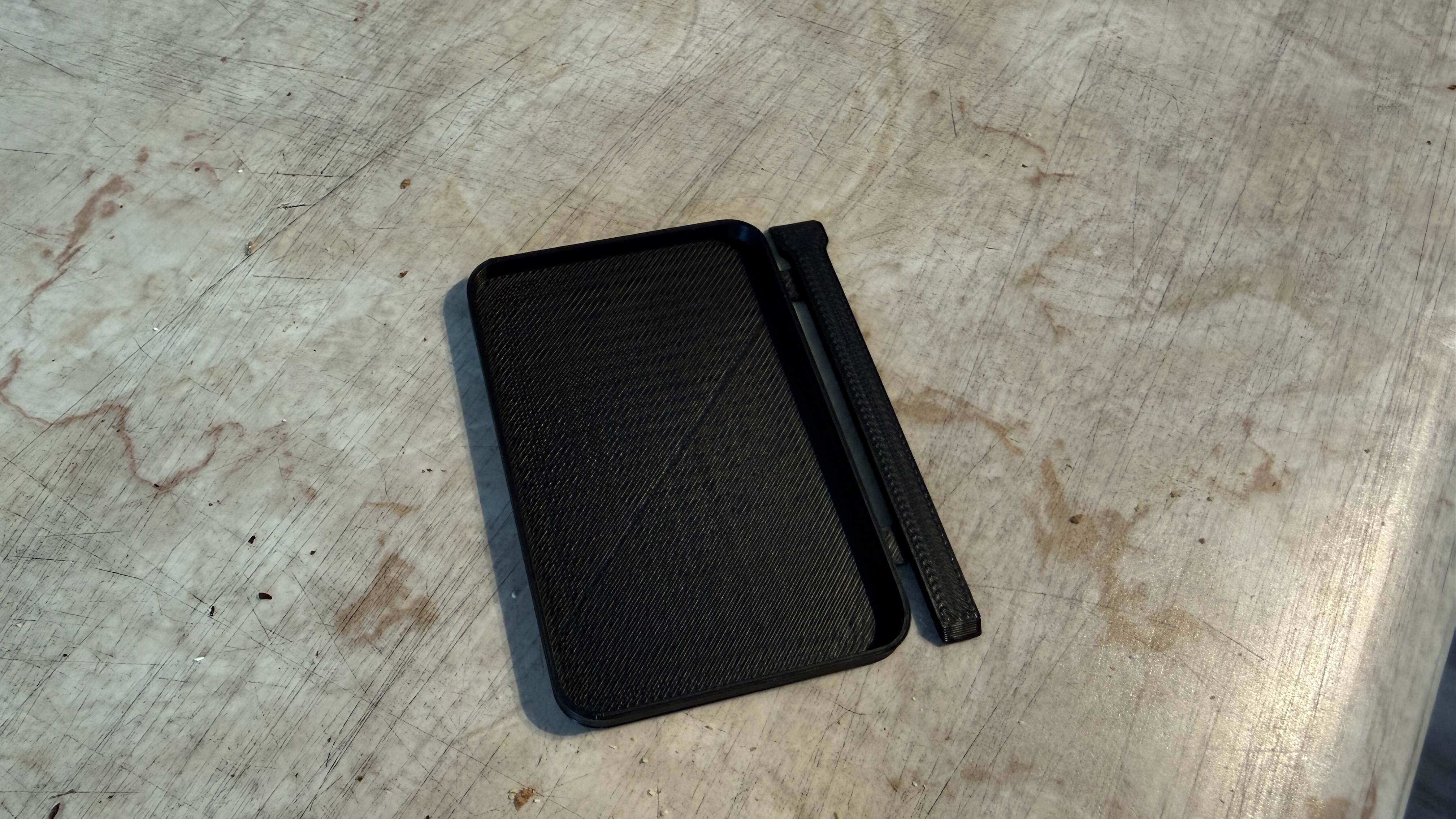 Lightweight Epoxy Tray 3D model