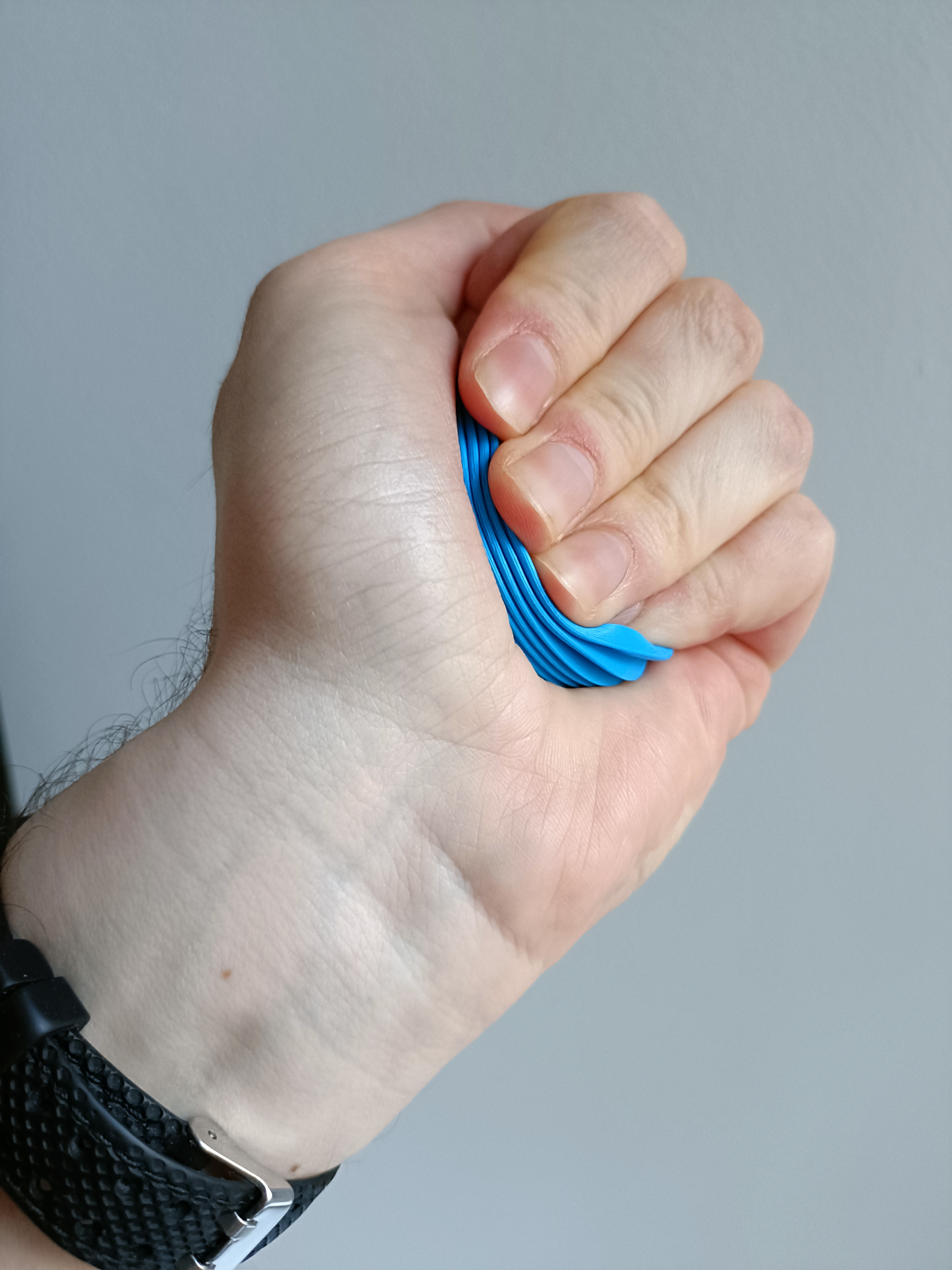 Corrugated tube/pipe TPU - fidget toy