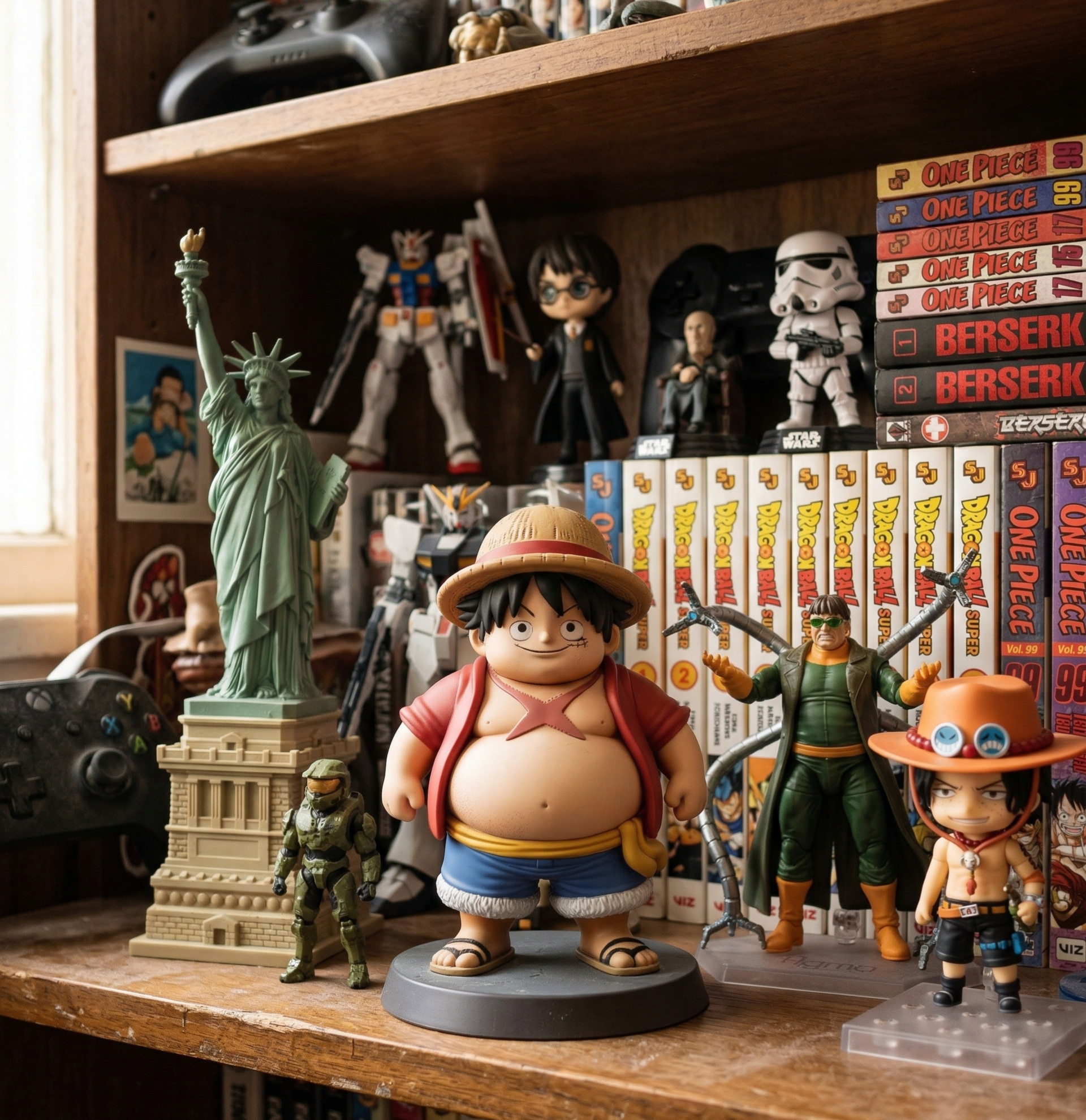 Fat Luffy One Piece