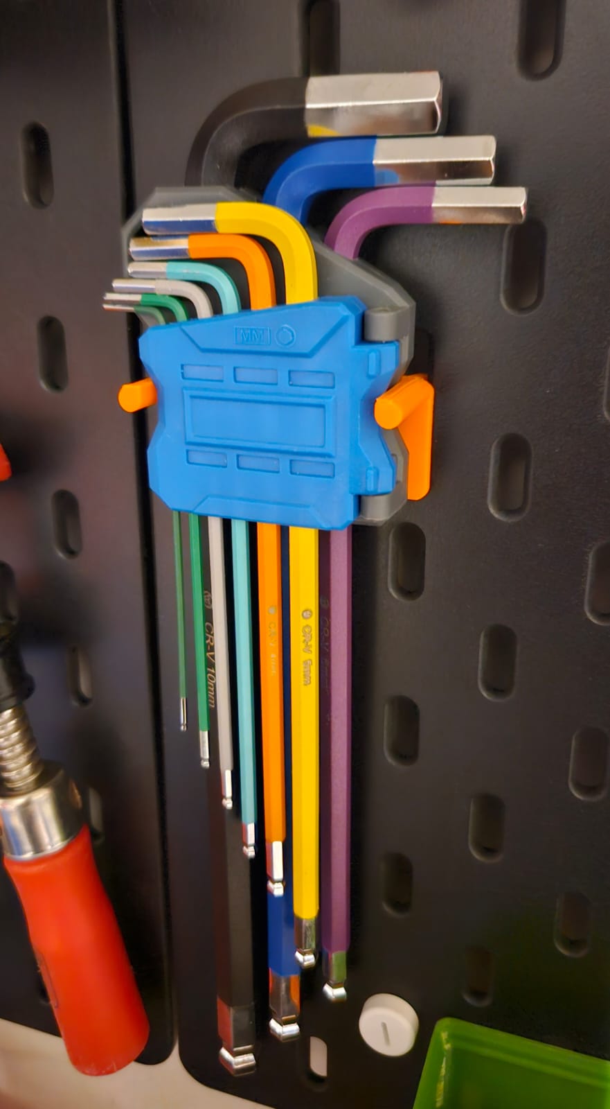 Skadis Holder for WORKZONE Hex Key / Allen Wrench