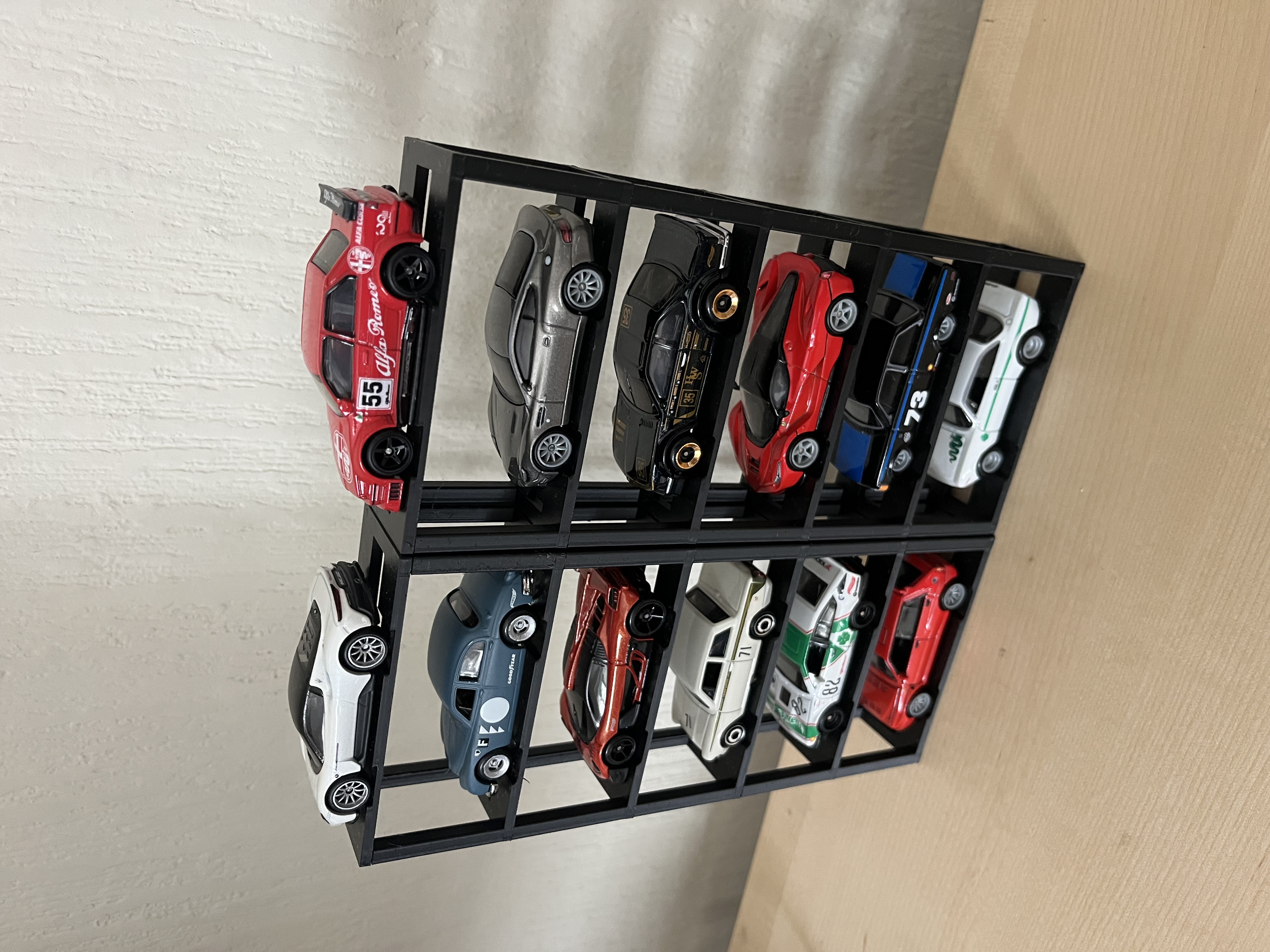 Hot Wheels Display Stand
