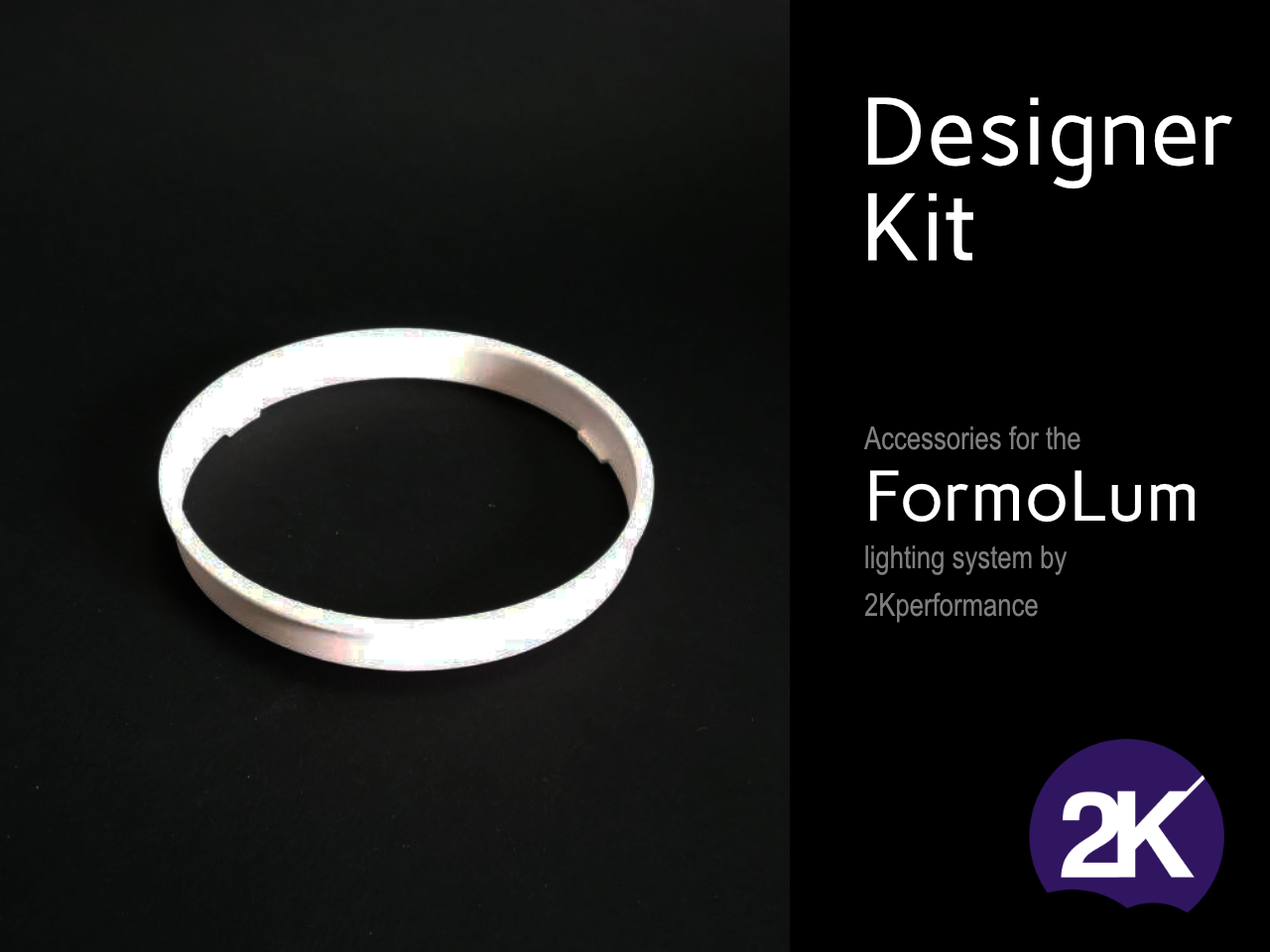DESIGNER KIT for the FormoLum light system