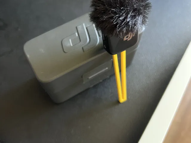 DJI Mini Mic Holder