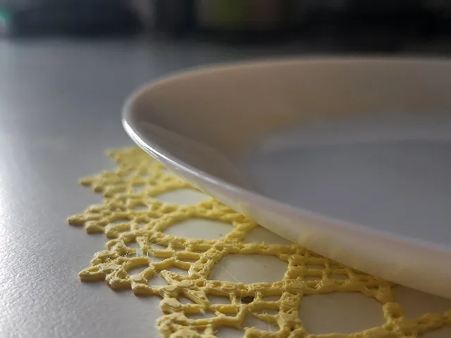 Crochet Doily Mandal Napkin
