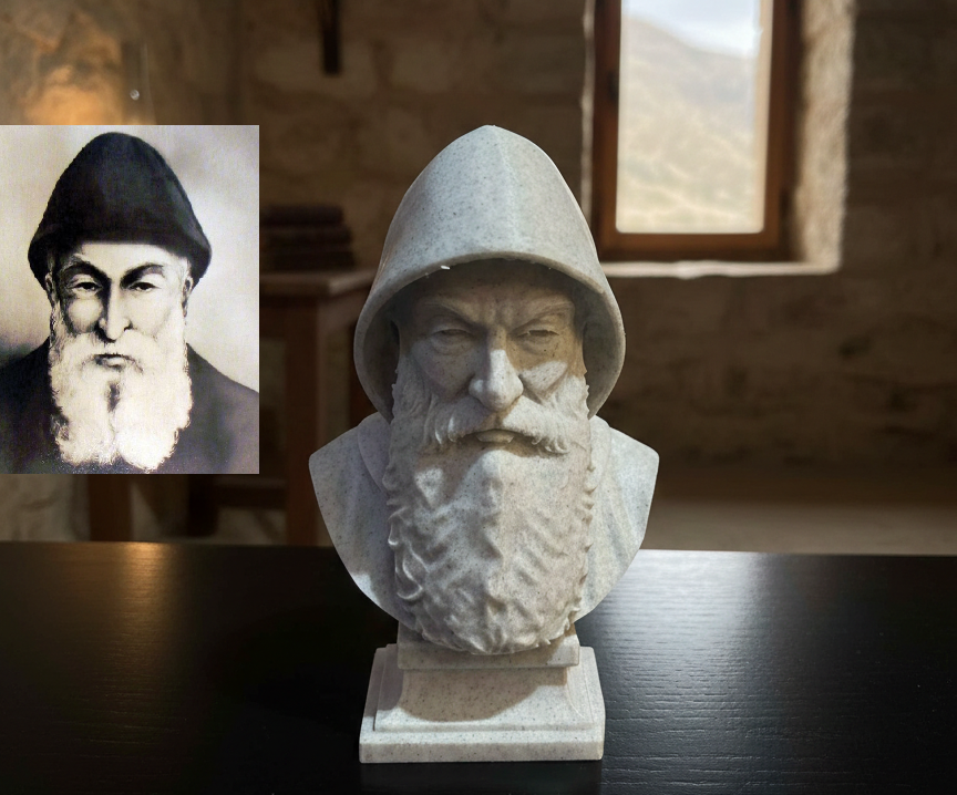 Youssef Antoun Makhlouf (Saint Charbel Makhlouf) – Bust