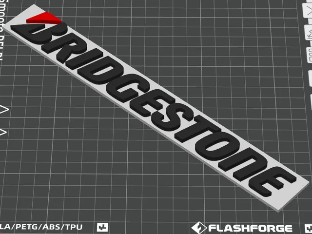 Bridgestone logo for office \ workshop