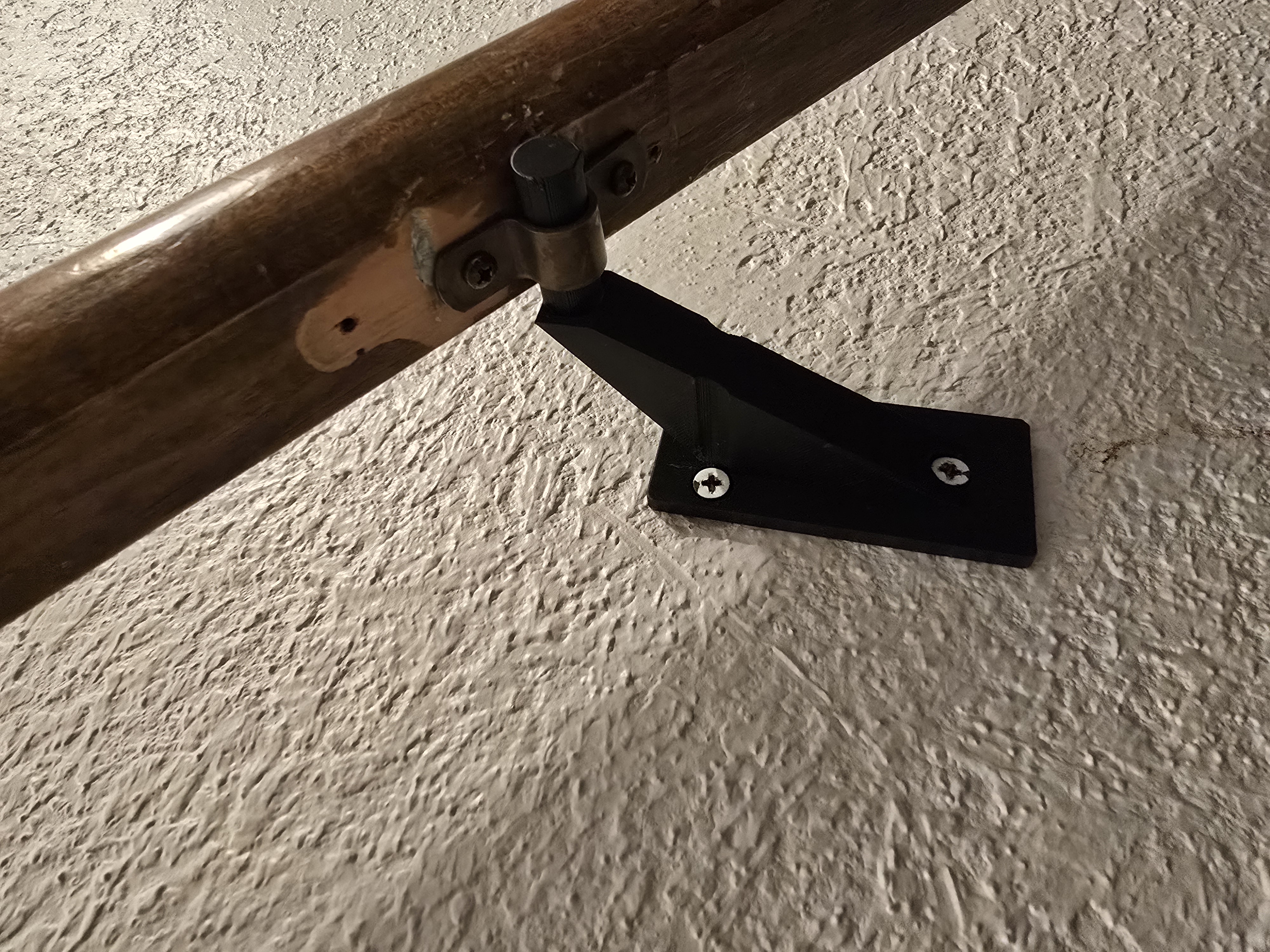 Handrail Mount 3D model