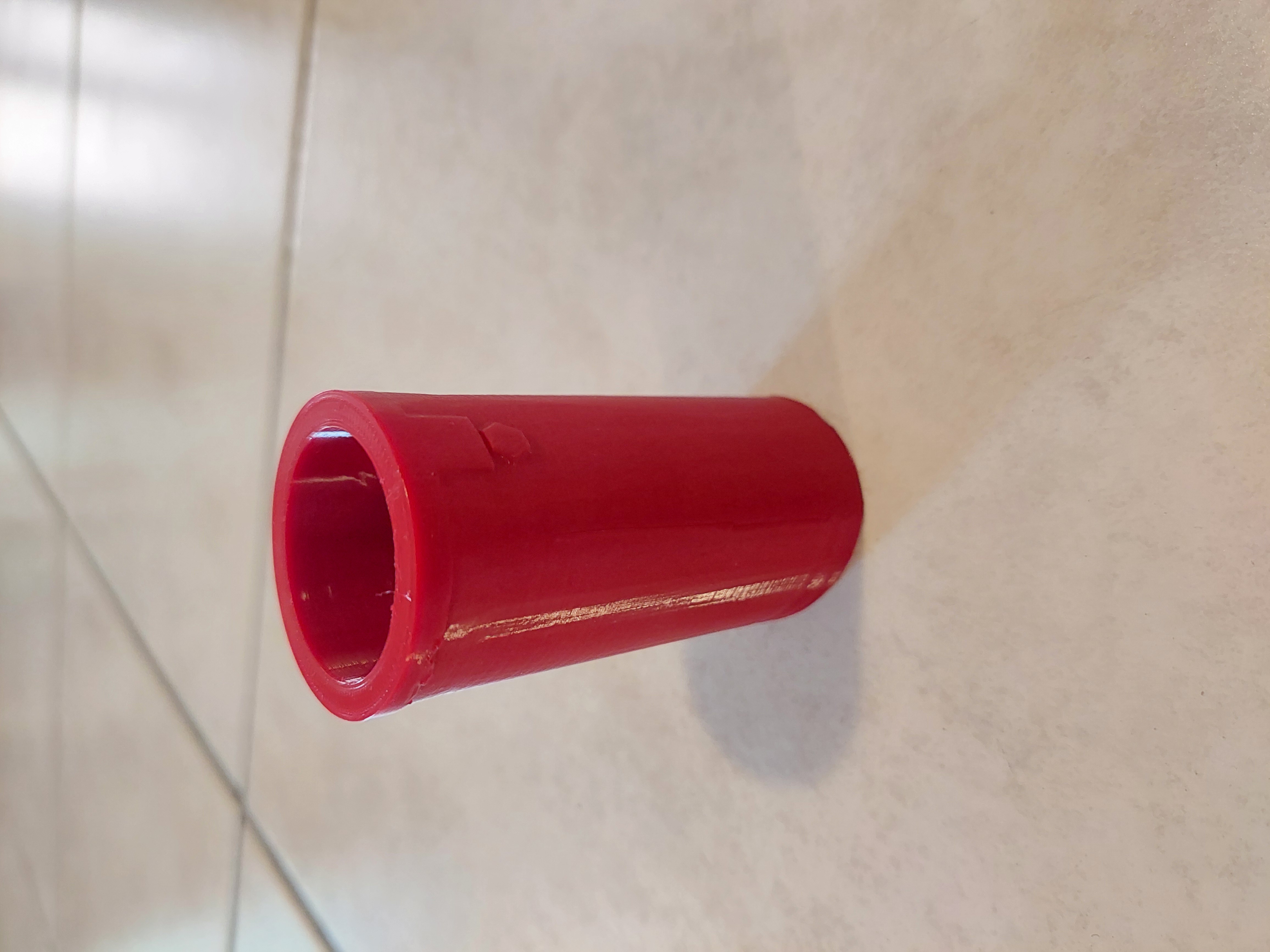Adapter for 32mm (female) to 36mm oval (male) Electrolux/AEG 3D model