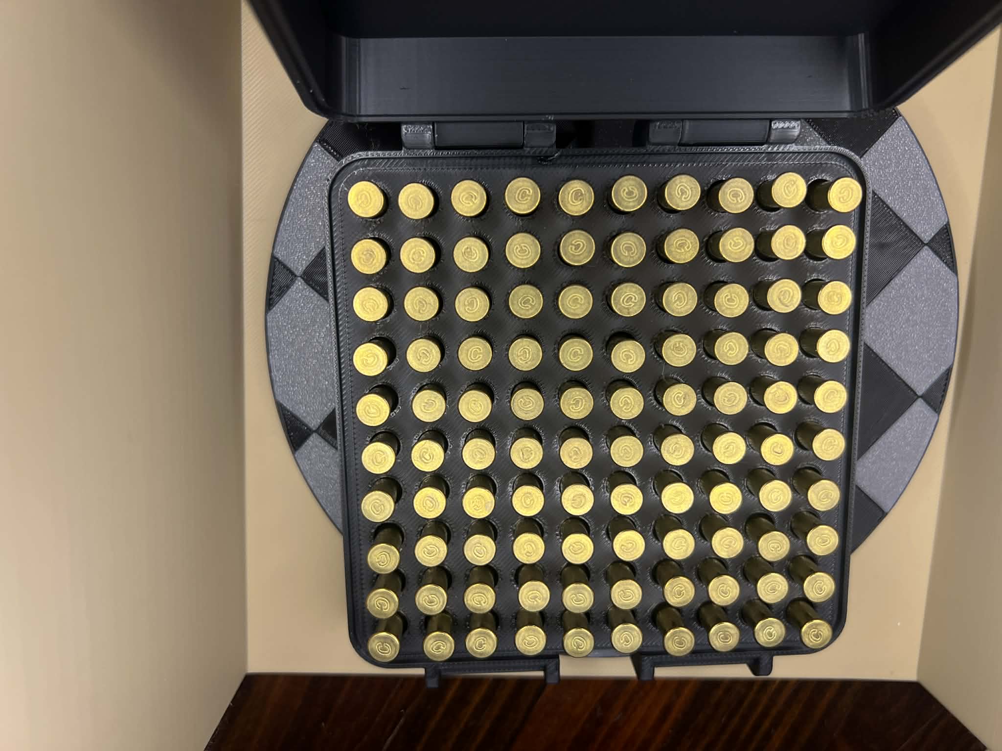 22LR x 100 print in place ammo storage