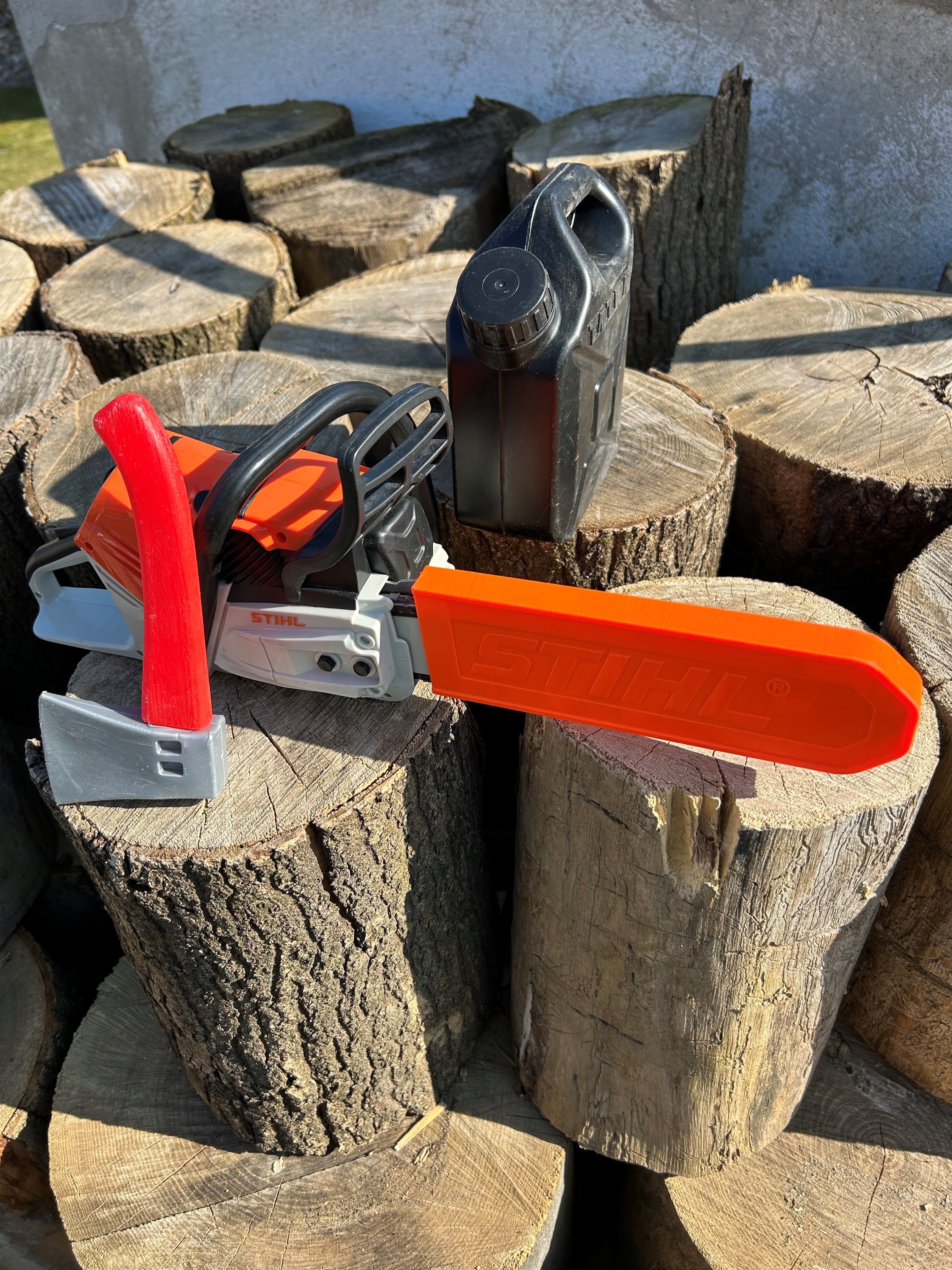 Stihl toy chainsaw cover