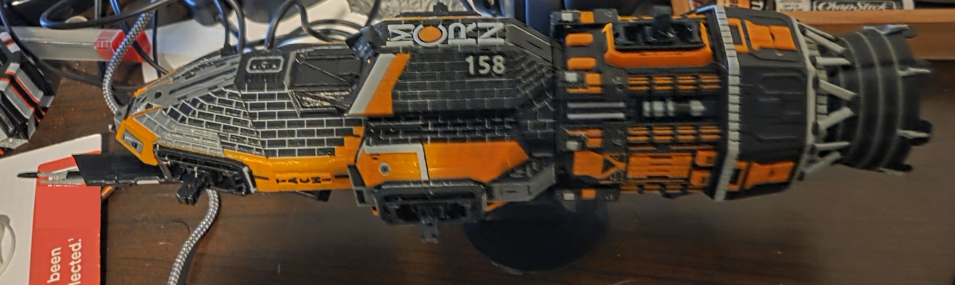 MMU Colored Corvette Class from the Exanse