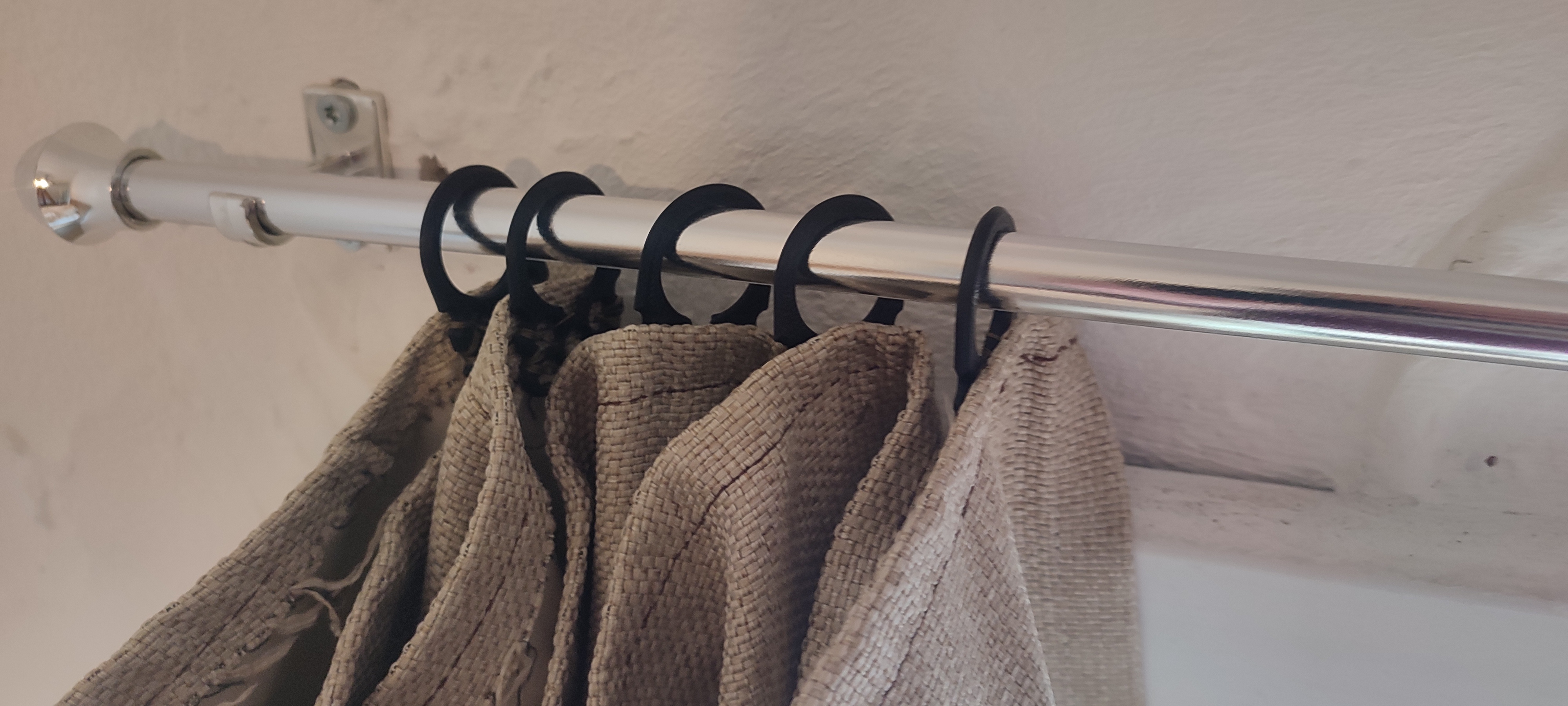 Curtain hook (sewed)