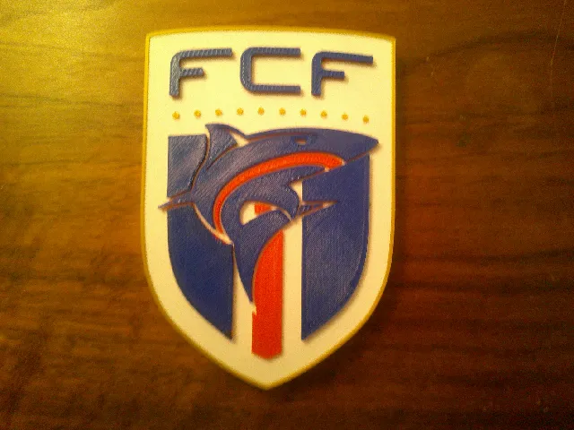 Cabo Verde National Football Team Logo Coaster or Plaque
